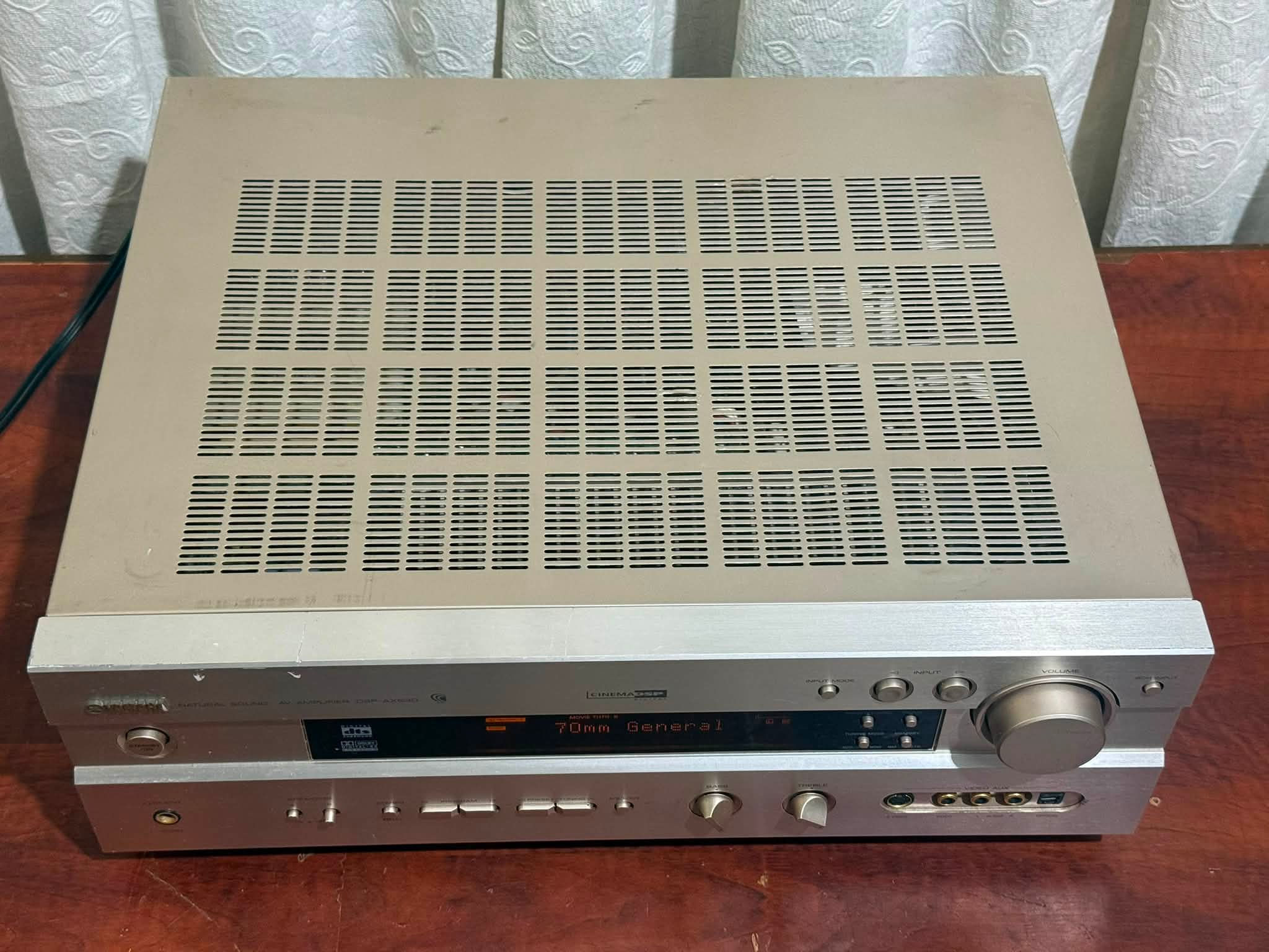 SOLD) Yamaha DSP-AX630 AV Amplifier **very good working condition