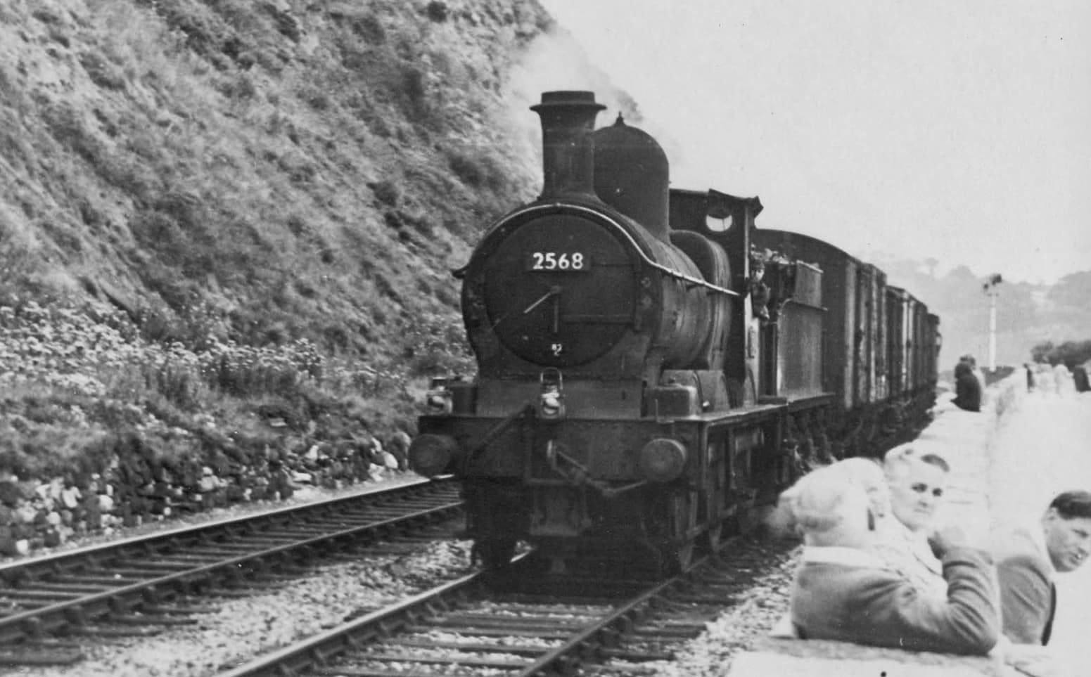 Rail Thing - REAL Trainspotting (1945-1968) | e] Dean GWR ‘2301’ Class ...