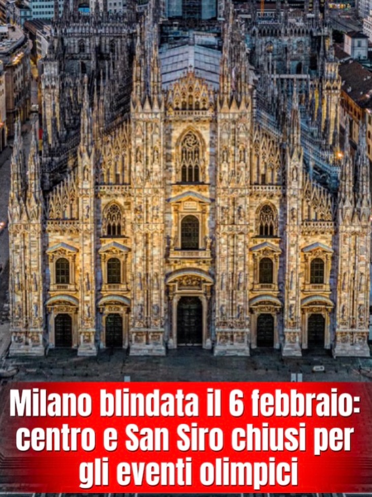 Lazza Ramo - Il 6 febbraio 2026 Milano affronterà una... | Facebook
