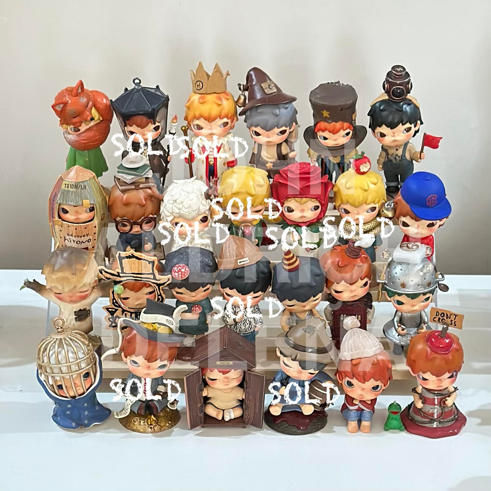 フィギュア HACIPUPU shimmer candle PTS Limited