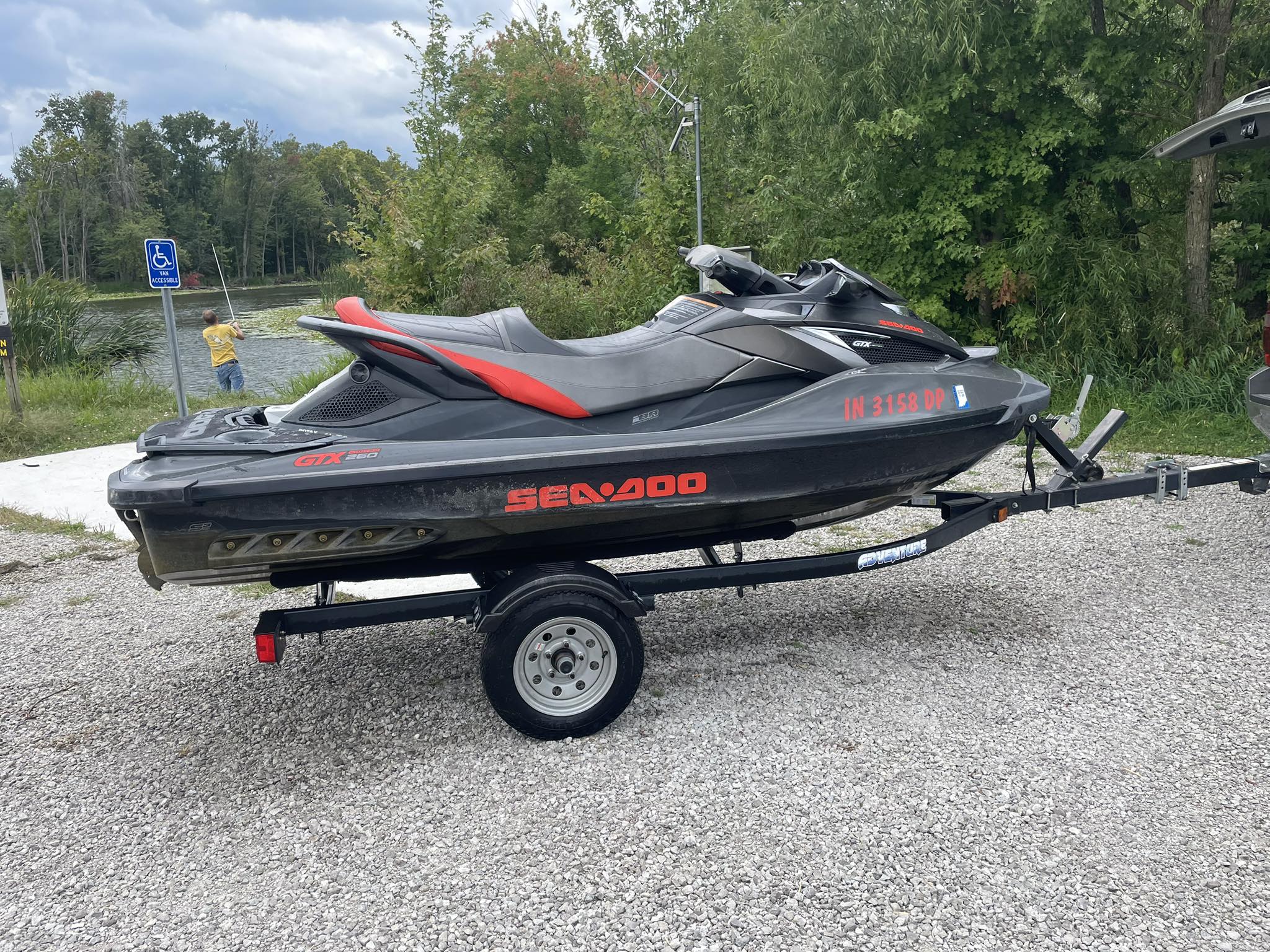 Sea Doo Jet Ski GTi GTS TOURING SEAT JetSki PWC Storage Cover 1995 1996