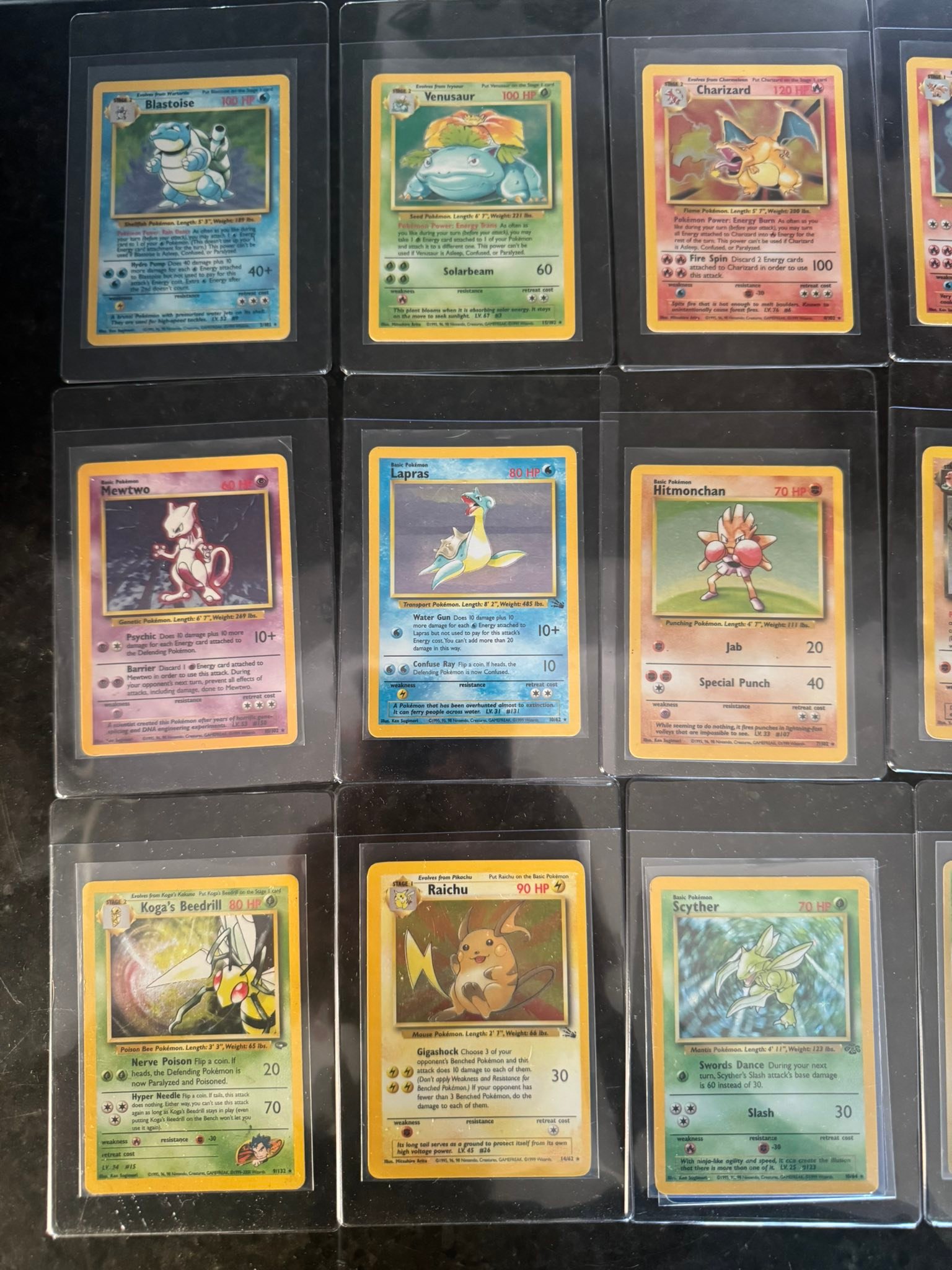how many pokemon cards in base set 2 Complete Master Set (130/130) 2000 The 10 Most Powerful Pokmon