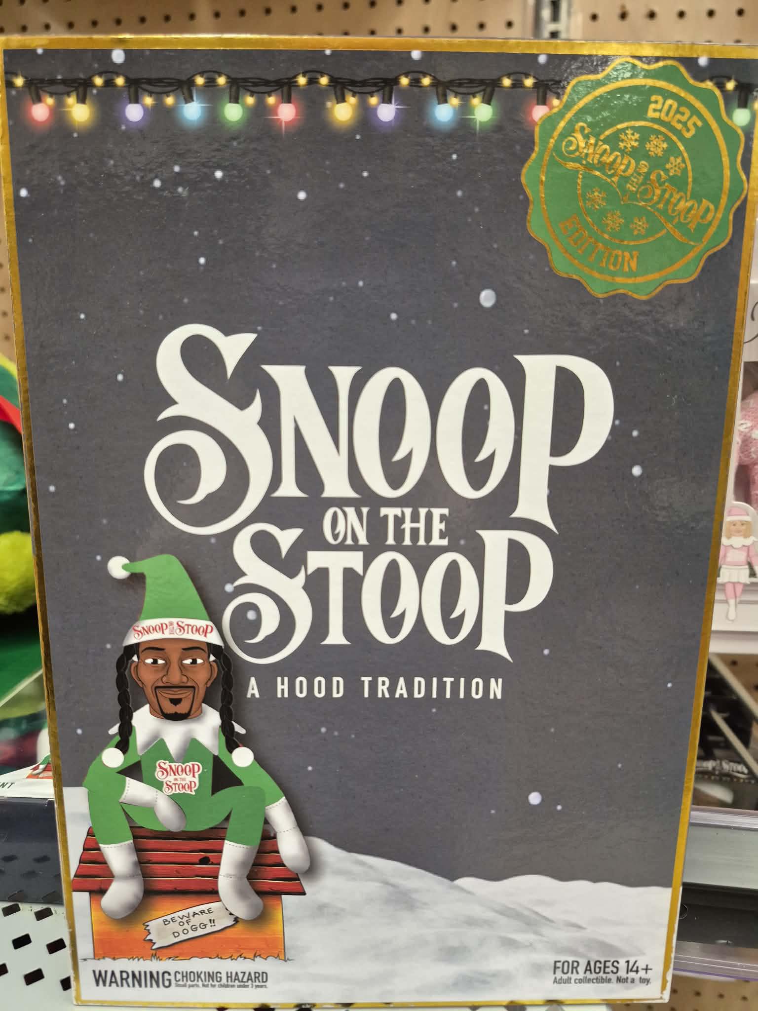 $24.xx Reg $34 Snoop Dogg Snoop on The Stoop 2025 Christmas Elf