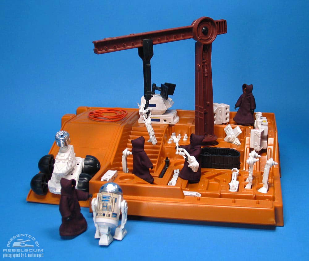 Released in 1979, Kenner's Droid Factory Playset was easily the