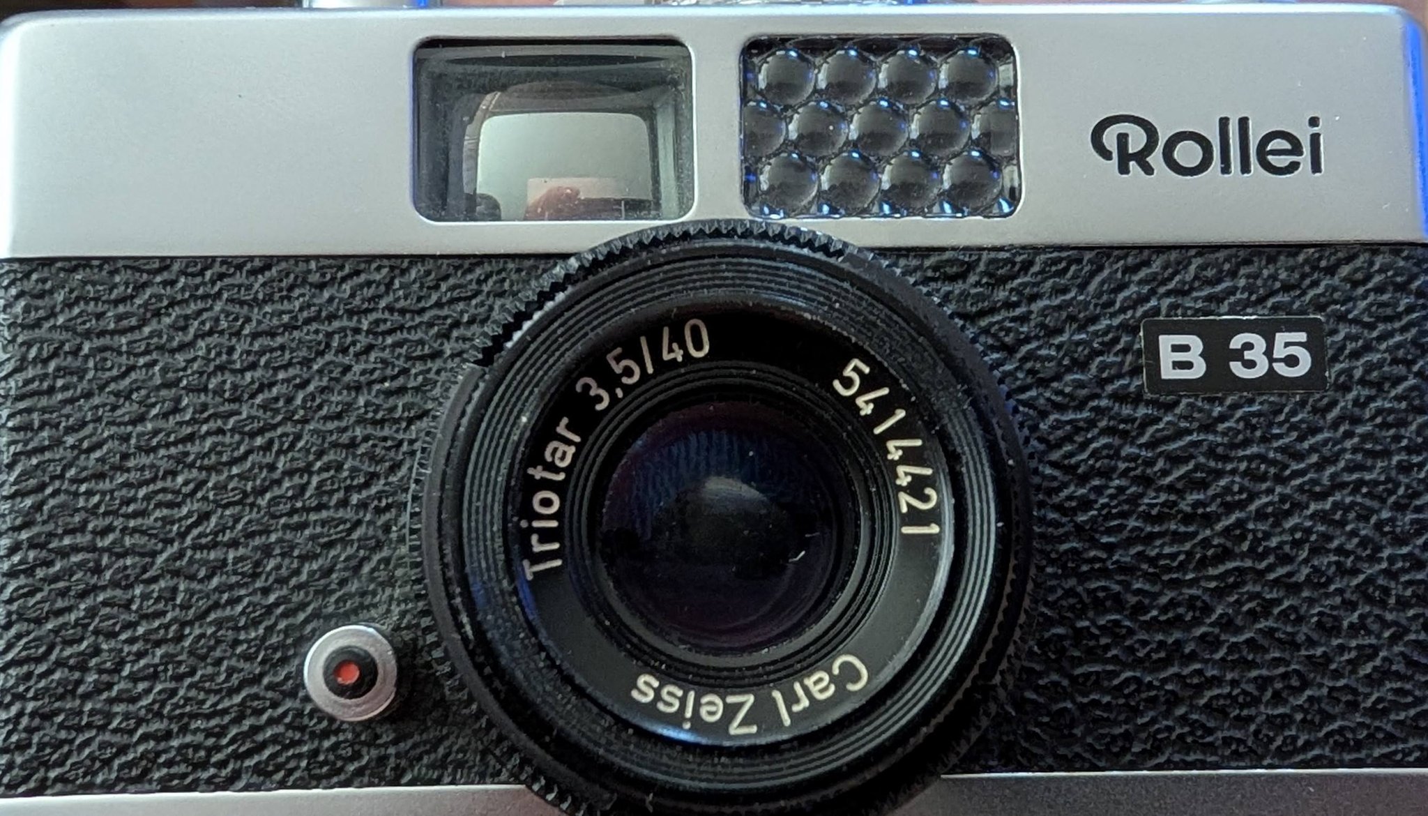 Rollei B35 camera design appreciation post