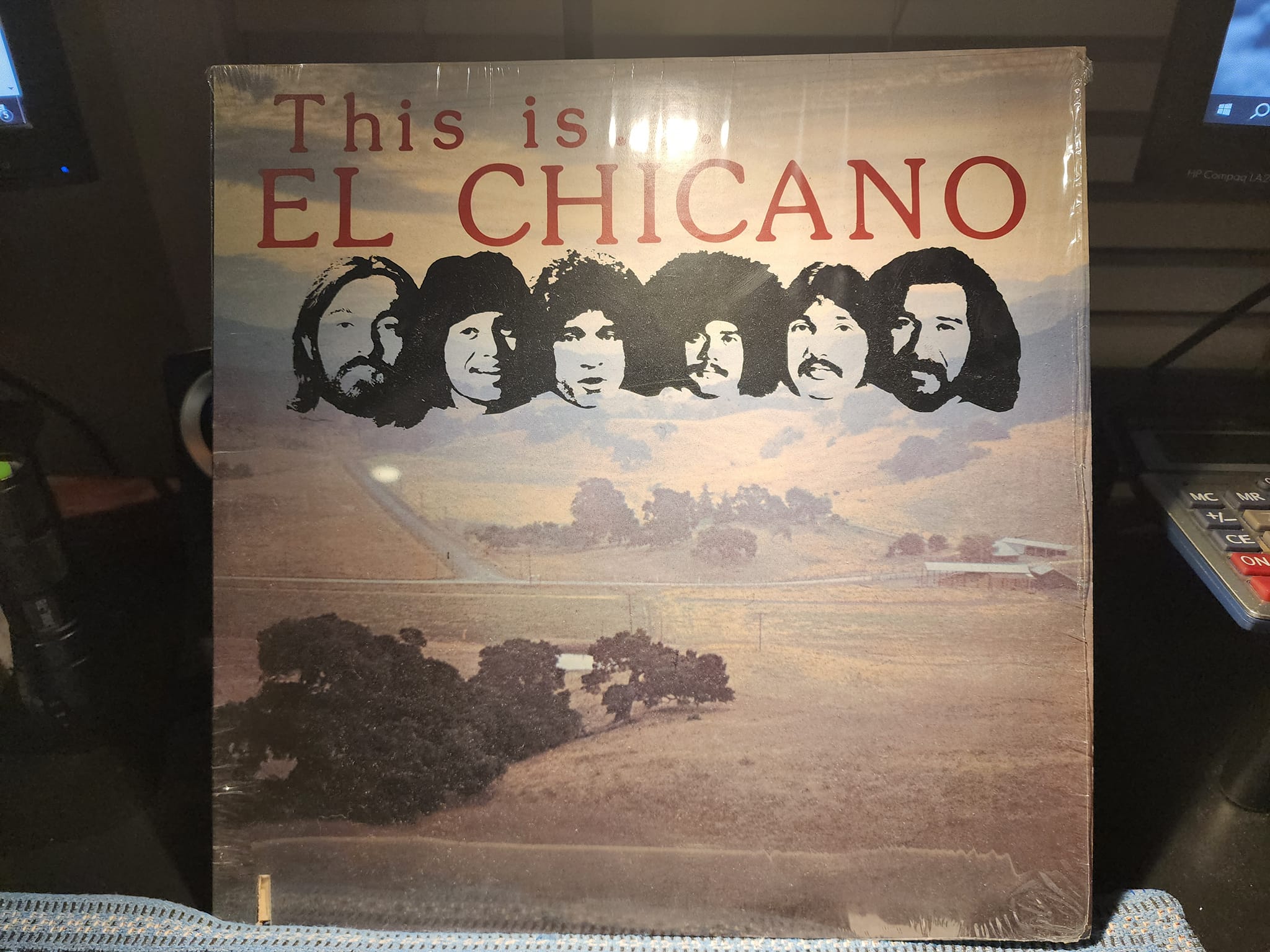 This Is El Chicano...From 1976, a great LP,