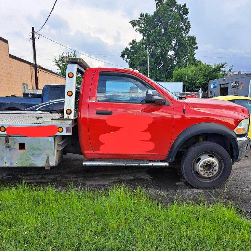 2012 Dodge Ram 5500 · SLT Cab & Chassis 2D