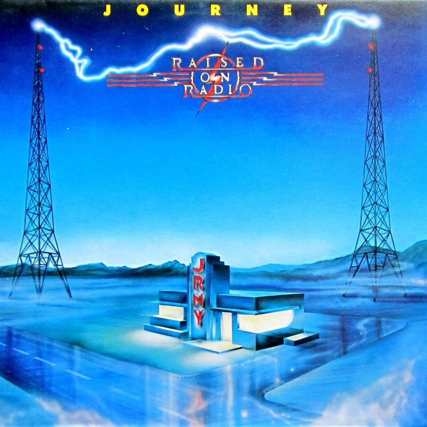 Journey issued the platinum-selling 'Raised on Radio' today in 1986: