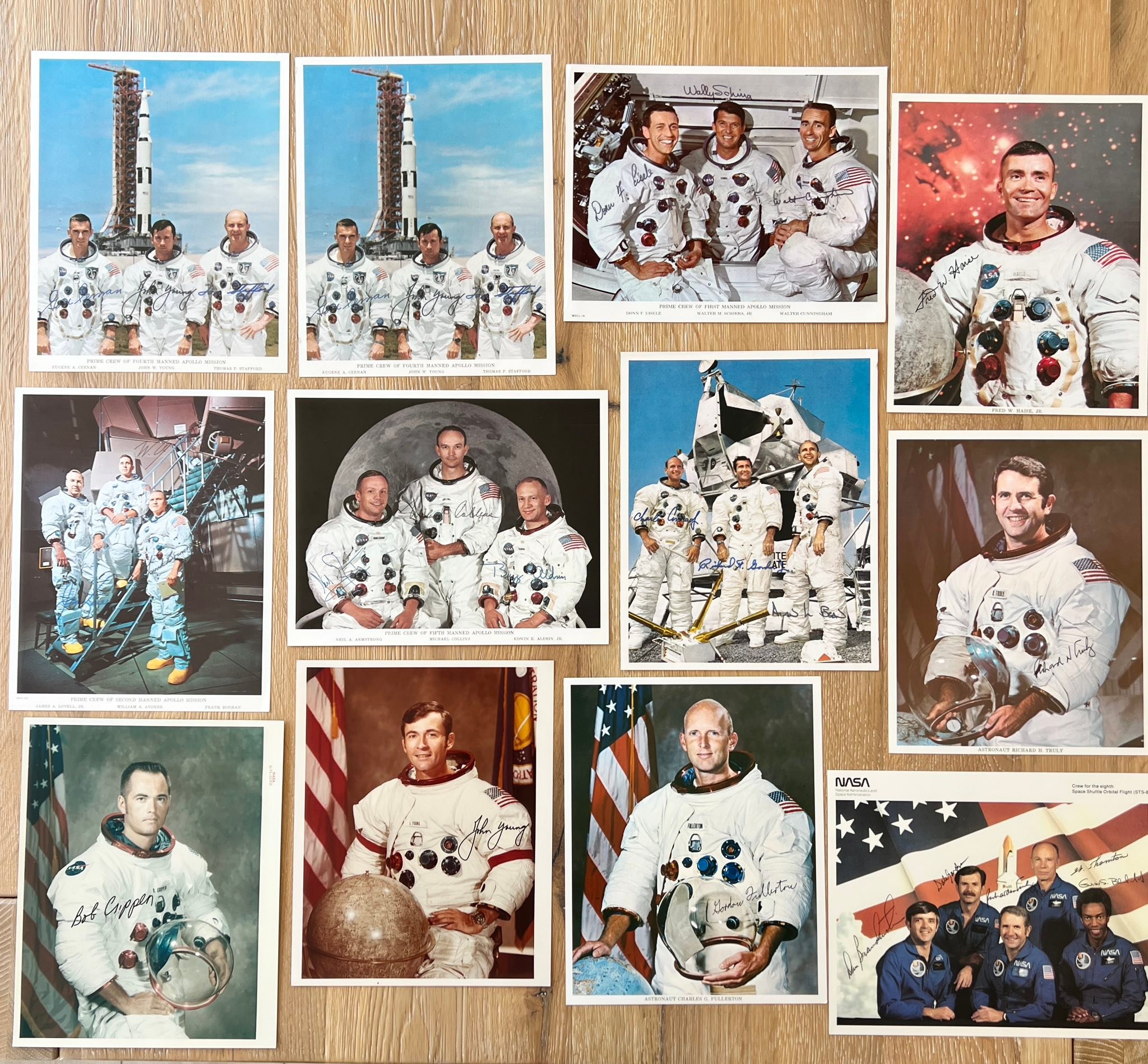 Just my private collection of nasa 1960's space models and