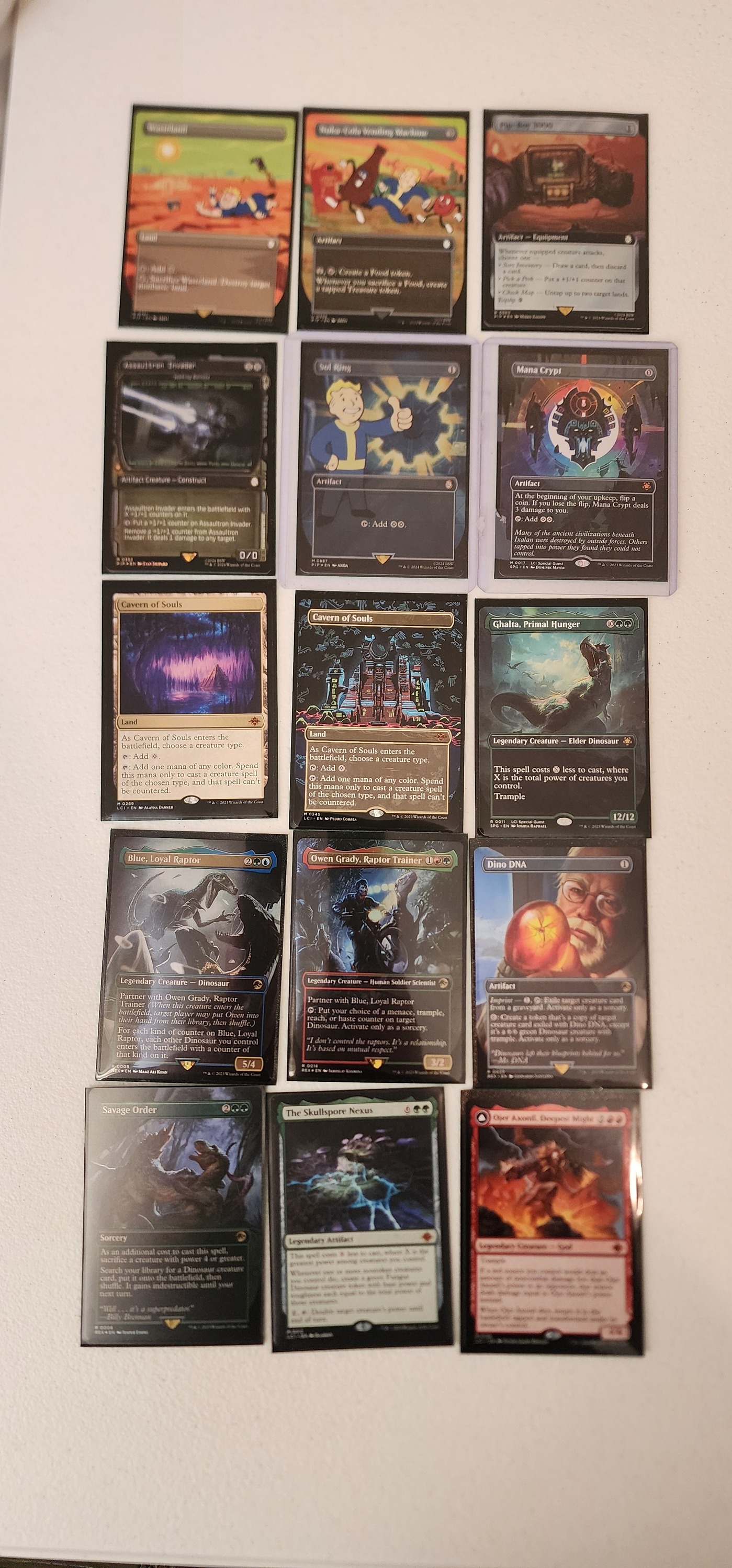 I found Fallout Collector booster for $3
