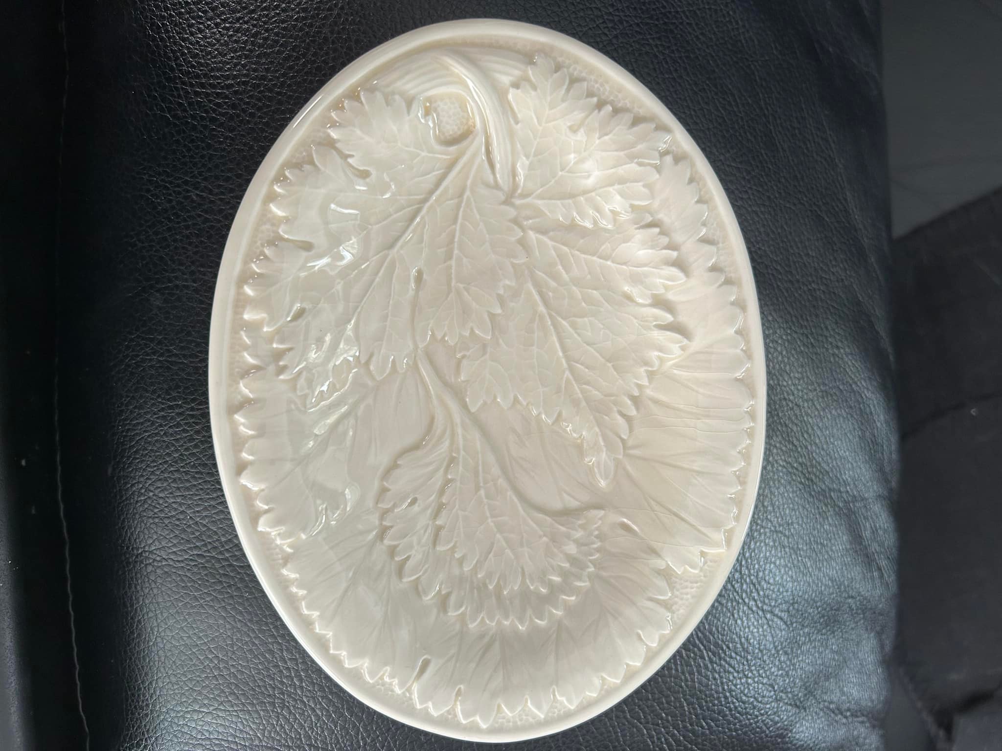 Any information on this 15-inch Italian piece?