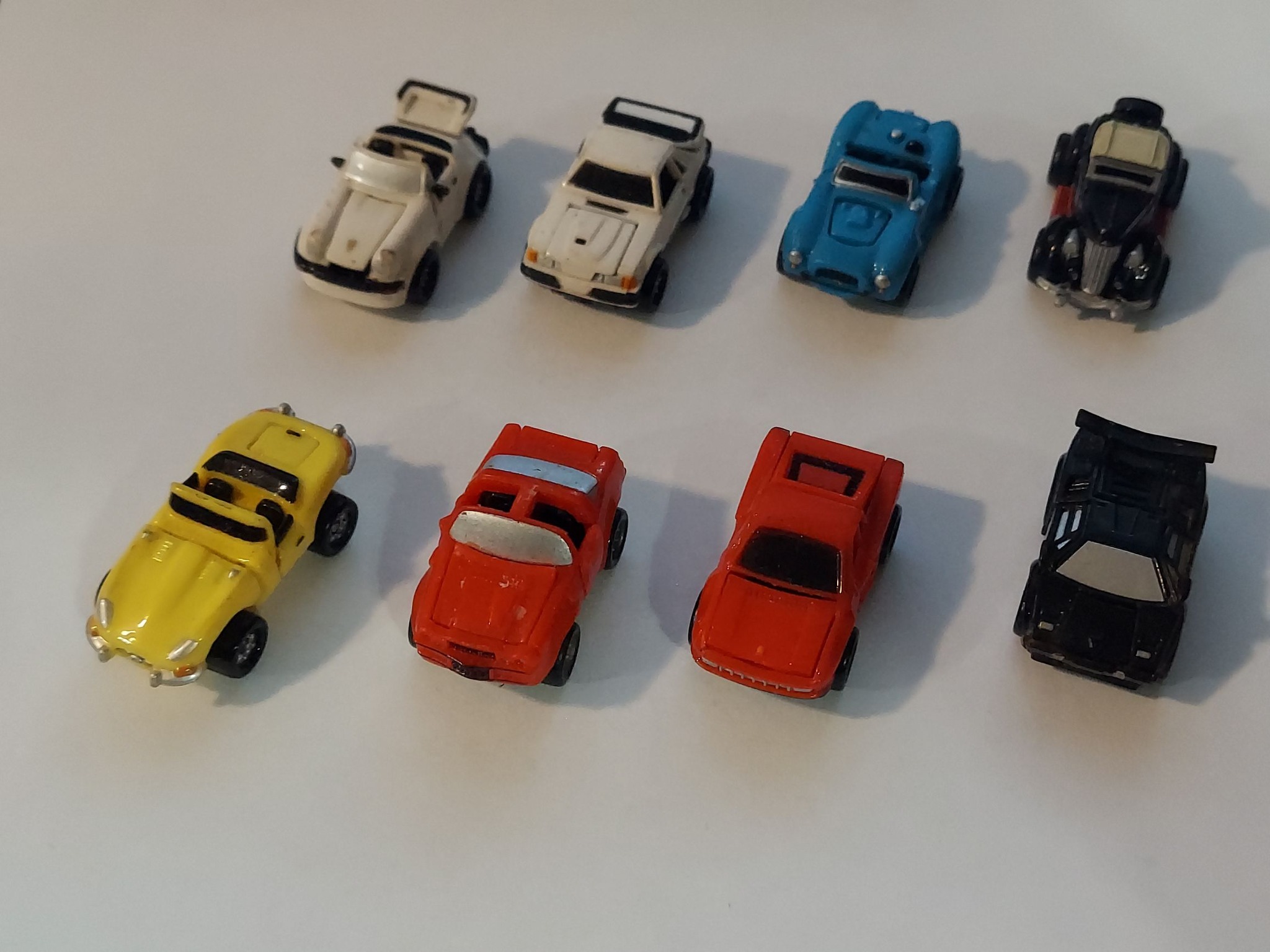 Lot of 8 1988 Galoob Micro Machines. Condition as noted in photos  display picture 1