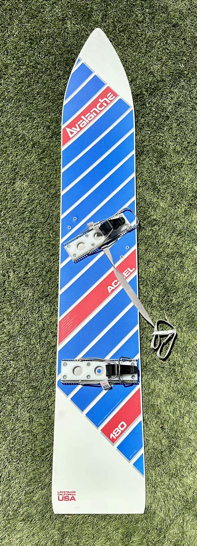 Vintage Avalanche Accel 180 Snowboard from the 80's