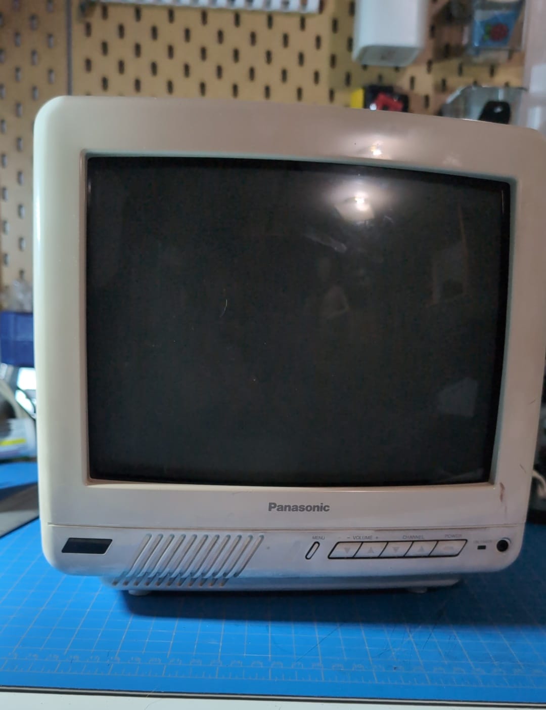 Panasonic 11 inch TV manual shared