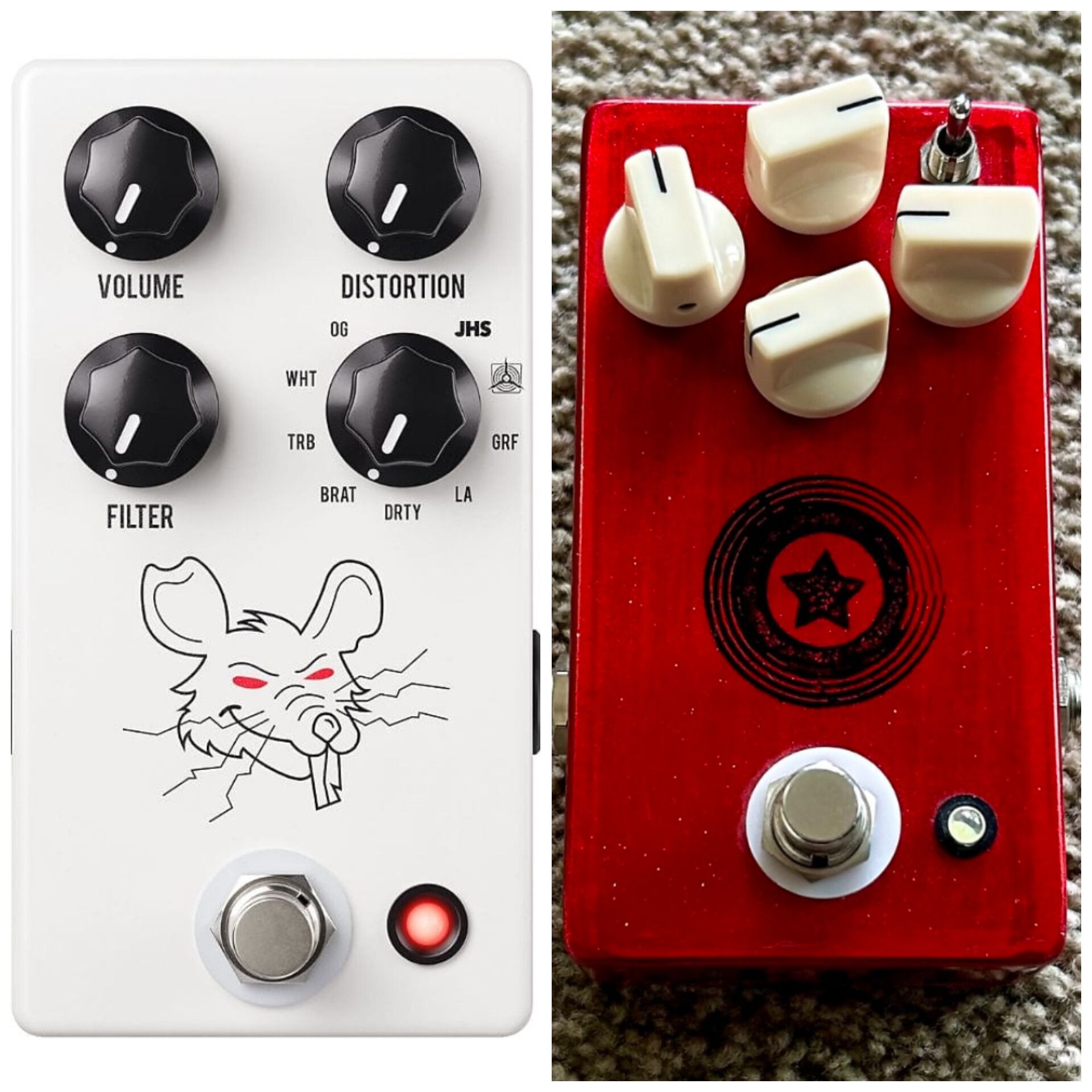 Is Pack Rat mod similar to All American pedal?