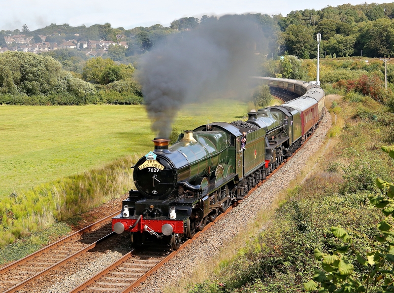 UK Mainline & Heritage Steam Trains | GWR 4073 Class No | Facebook