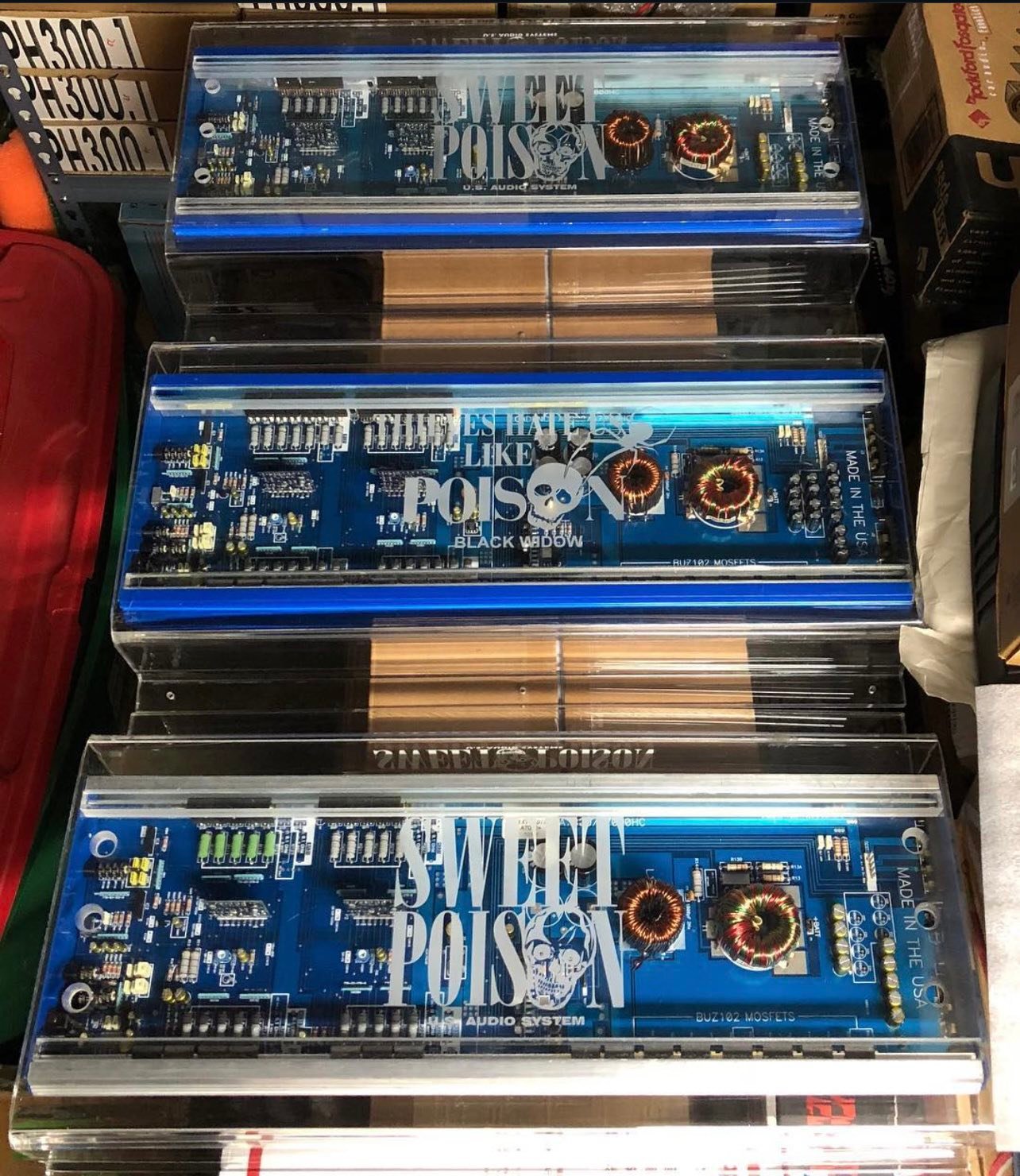 Customized cadence a7000 amplifier