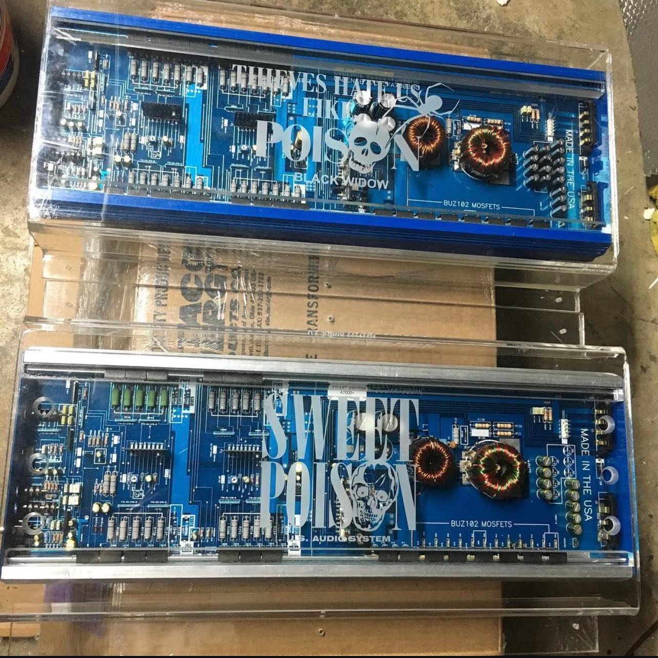 Customized cadence a7000 amplifier