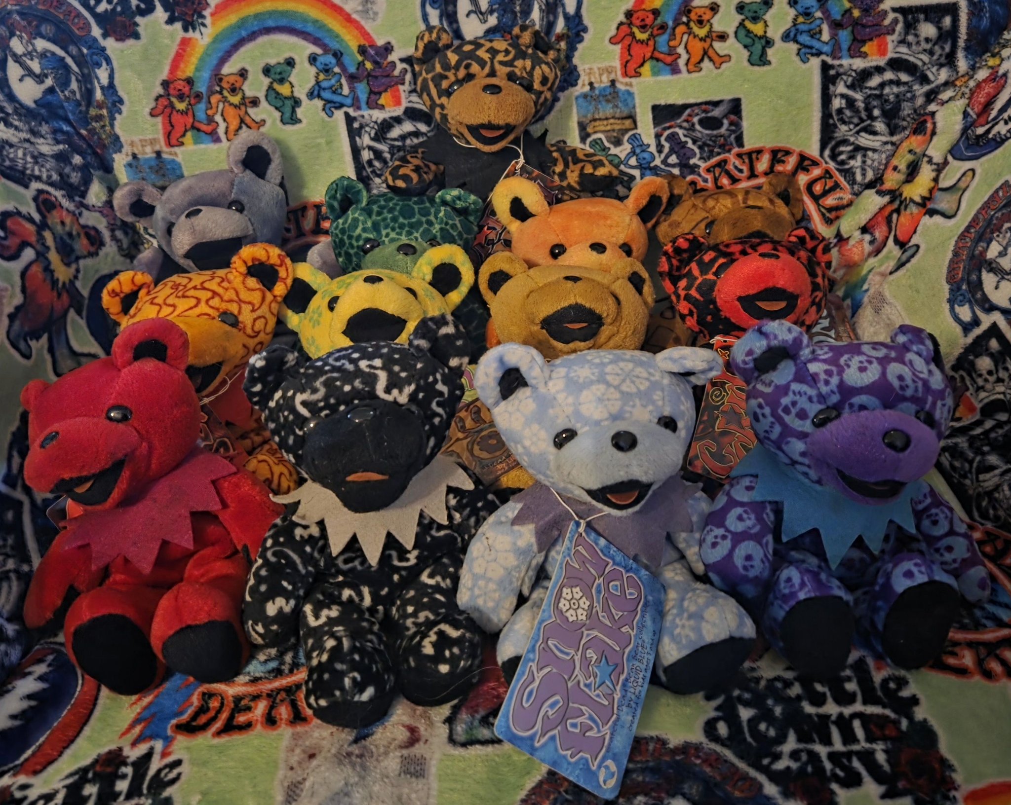 Grateful dead bear lot for sale