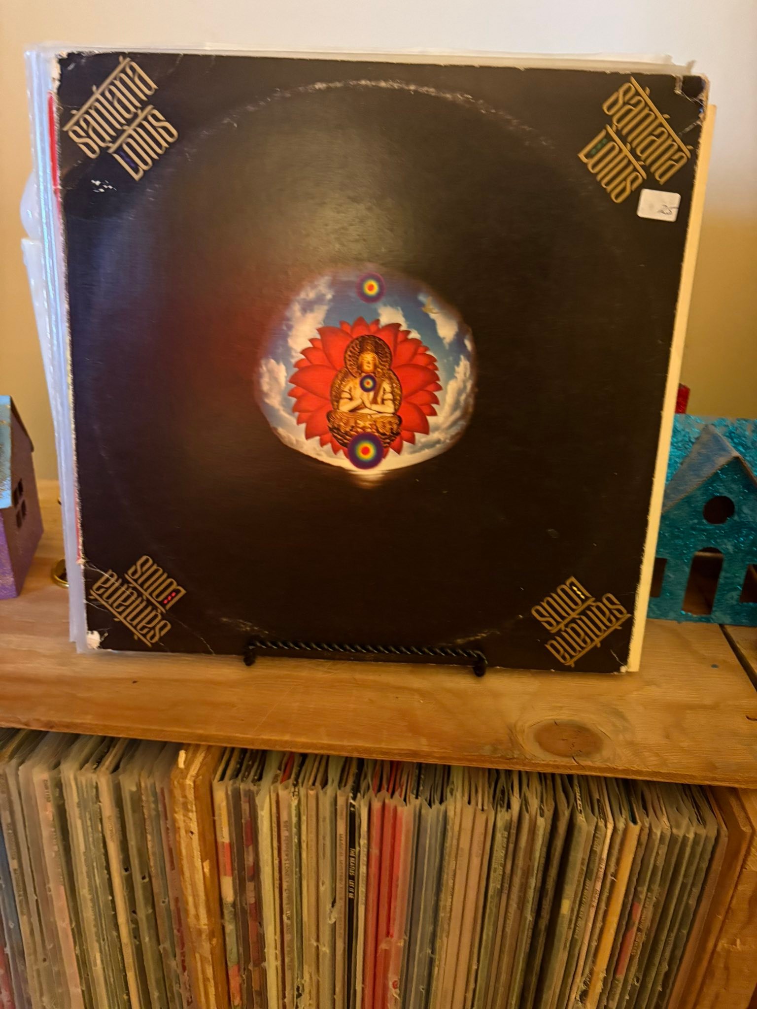 Santana Lotus live album recorded in Japan 1973