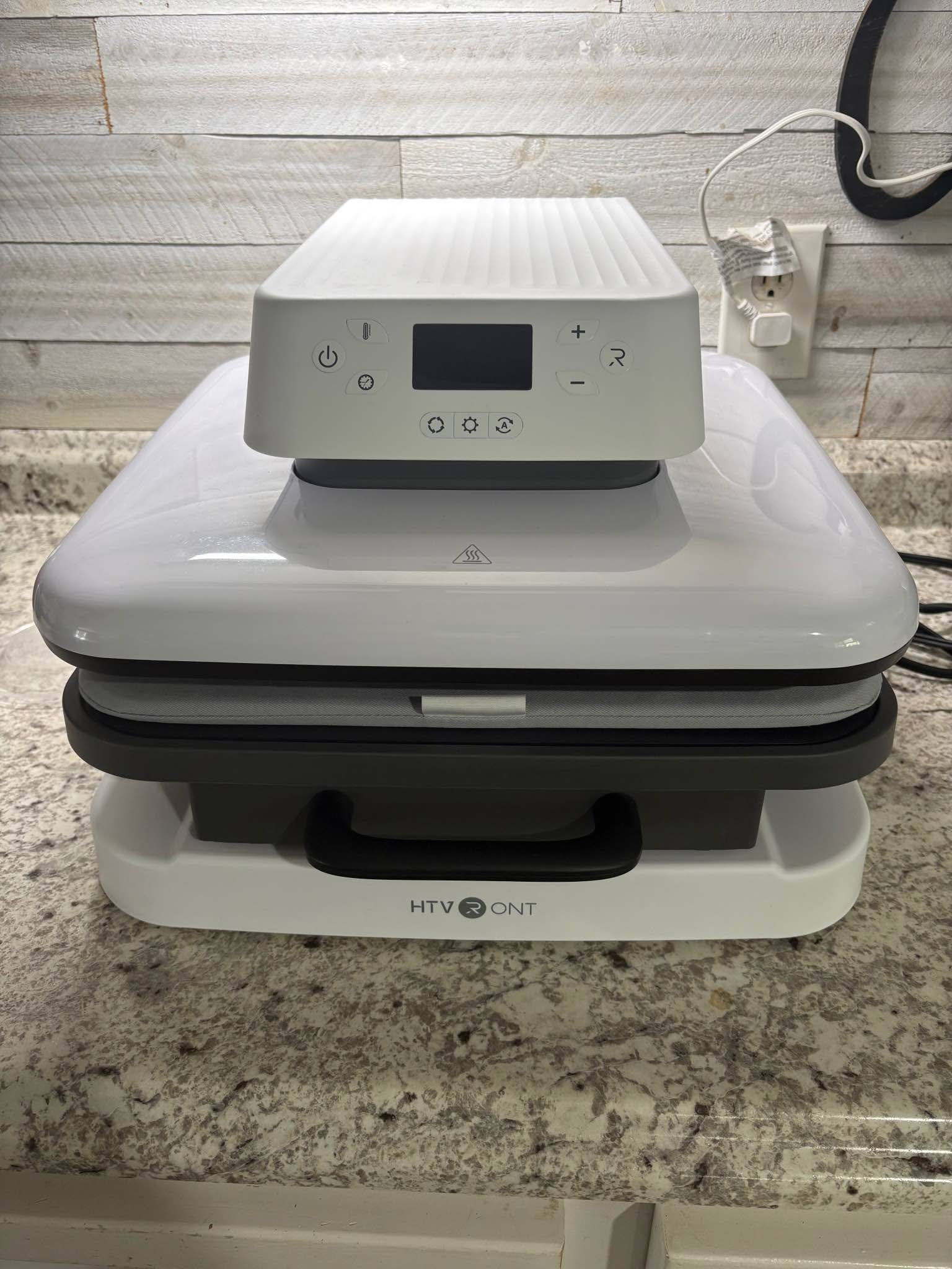 HTVRONT Heat Press achine for T Shirts - Autoatic Heat Press 2 with