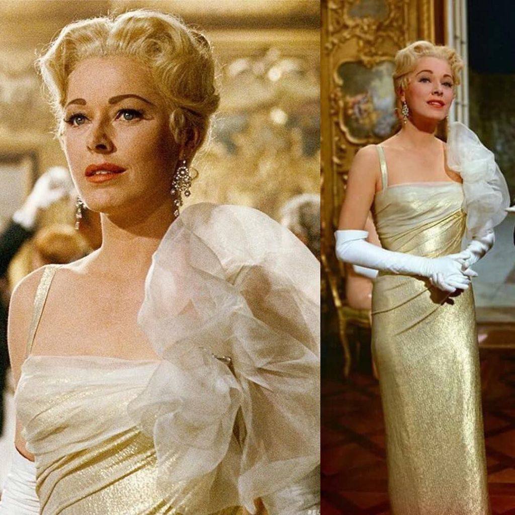 the lady in the gold dress movie Favorite dresses lady in gold