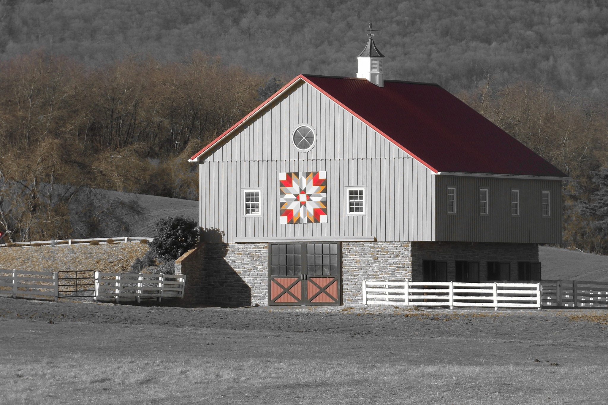 Pennsylvania Bank Barn Plans Barn Restoration In Lansdale PA | Quarry