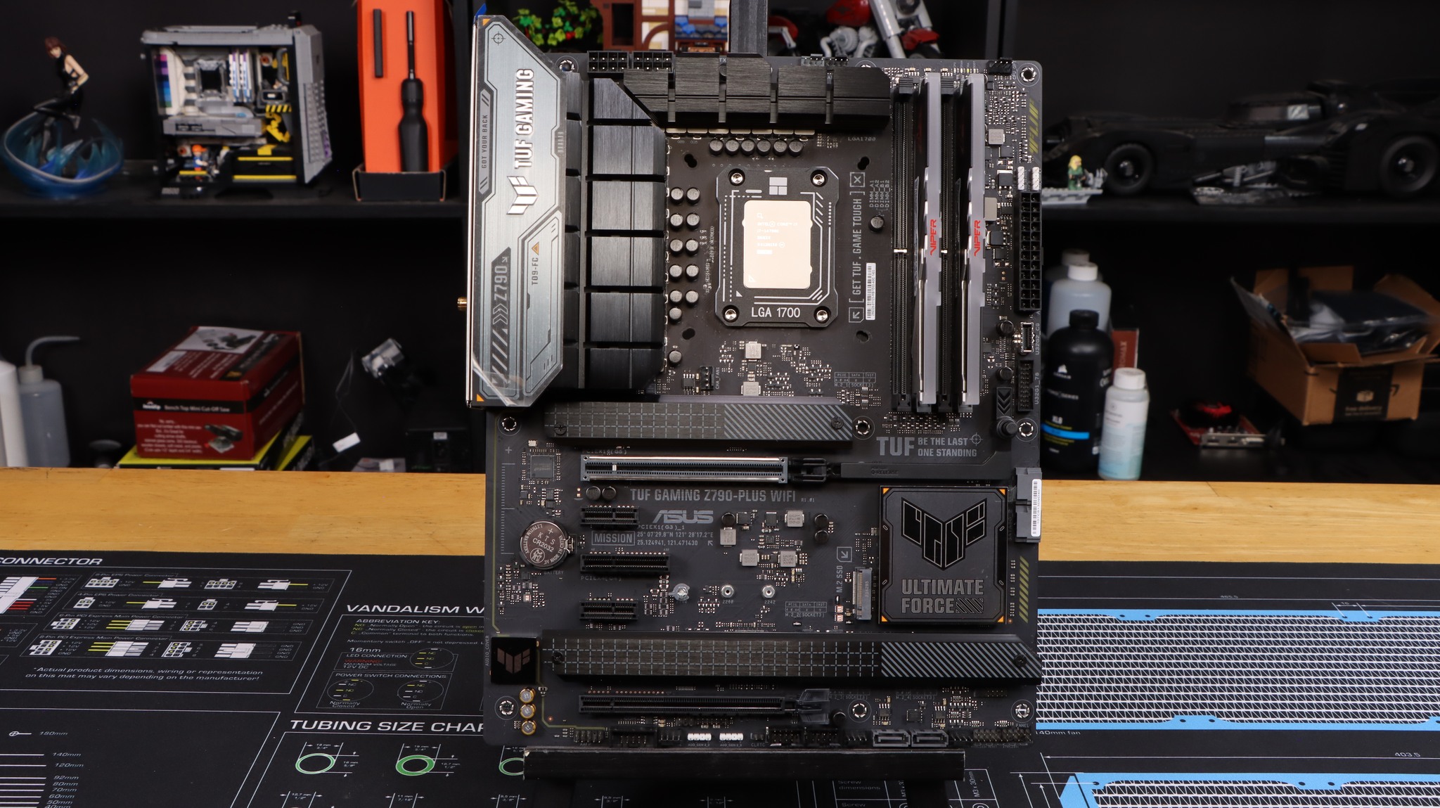 Asus TUF Gaming 4080 Super PC build with Intel Core i7 14700K