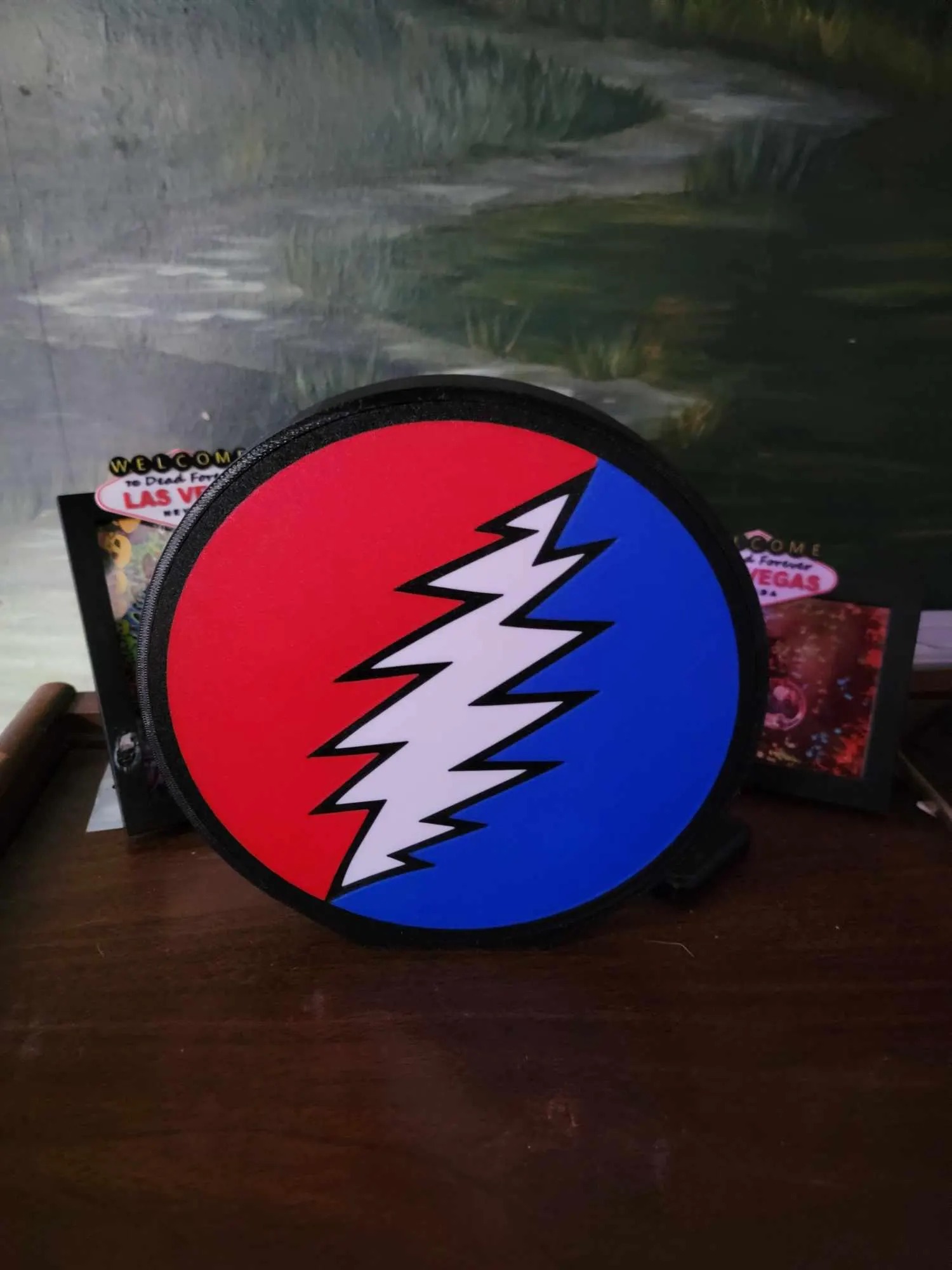 Grateful Dead 13-point bolt LED sign