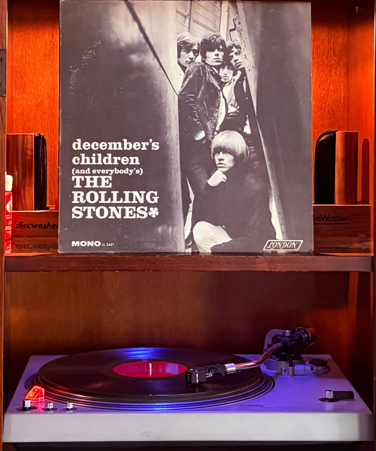 The Rolling Stones - December's Children album