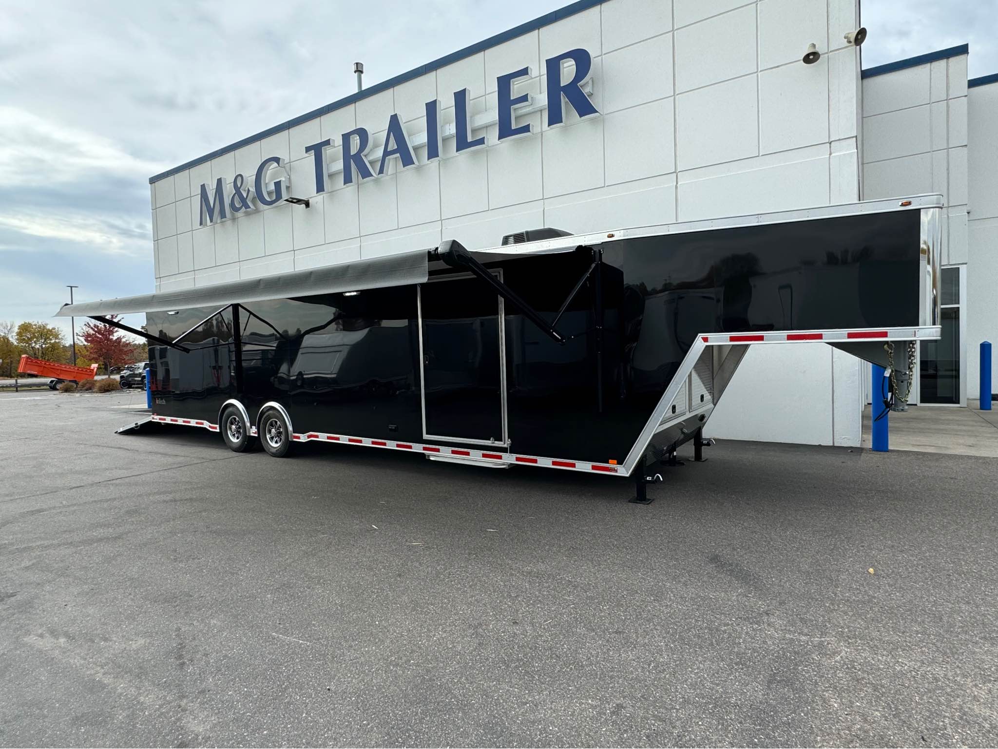 2025 InTech 40’ Aluminum Gooseneck - Trailers - New Brighton, Minnesota ...