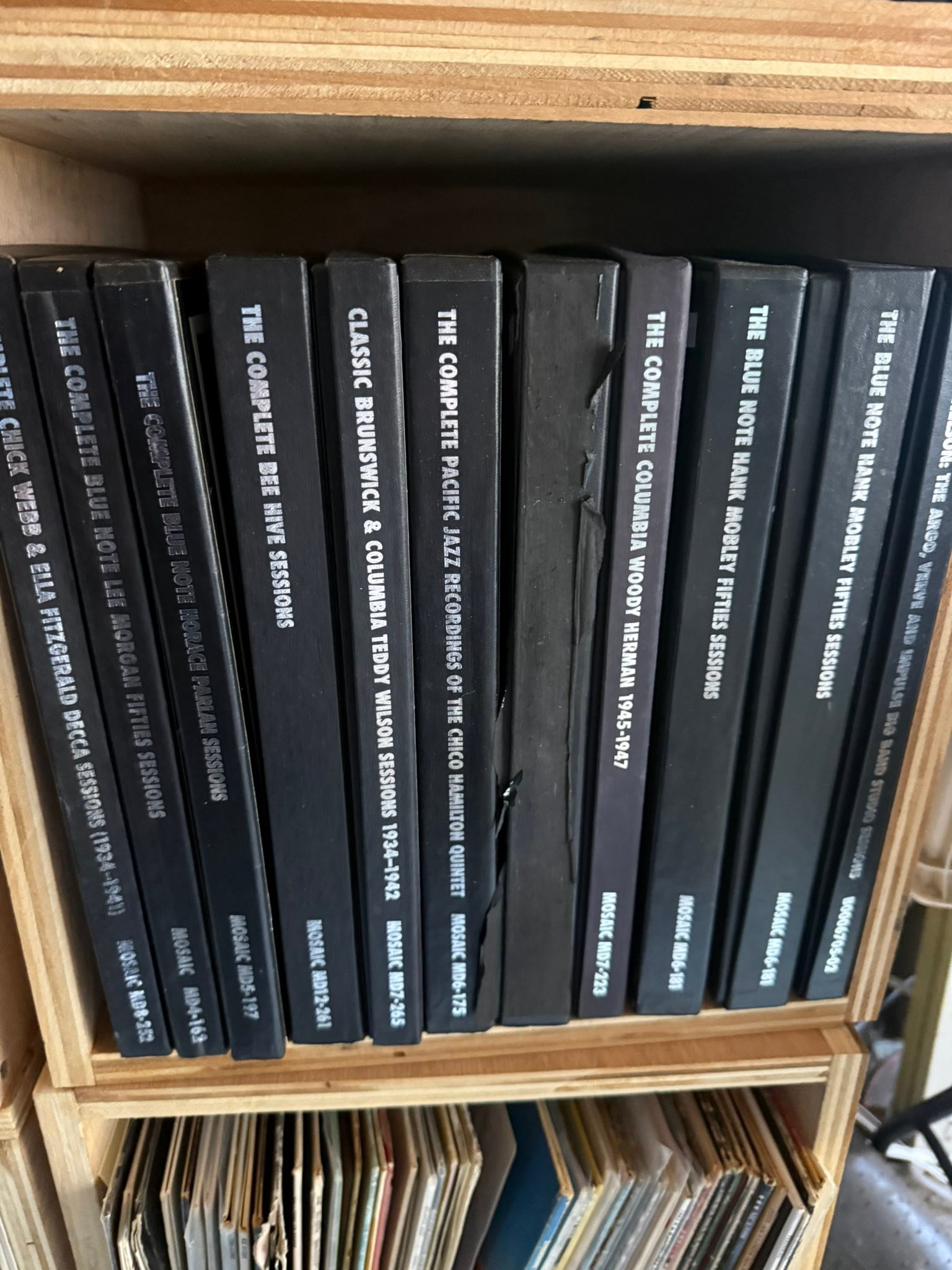 Mosaic jazz cd and lp box sets for sale