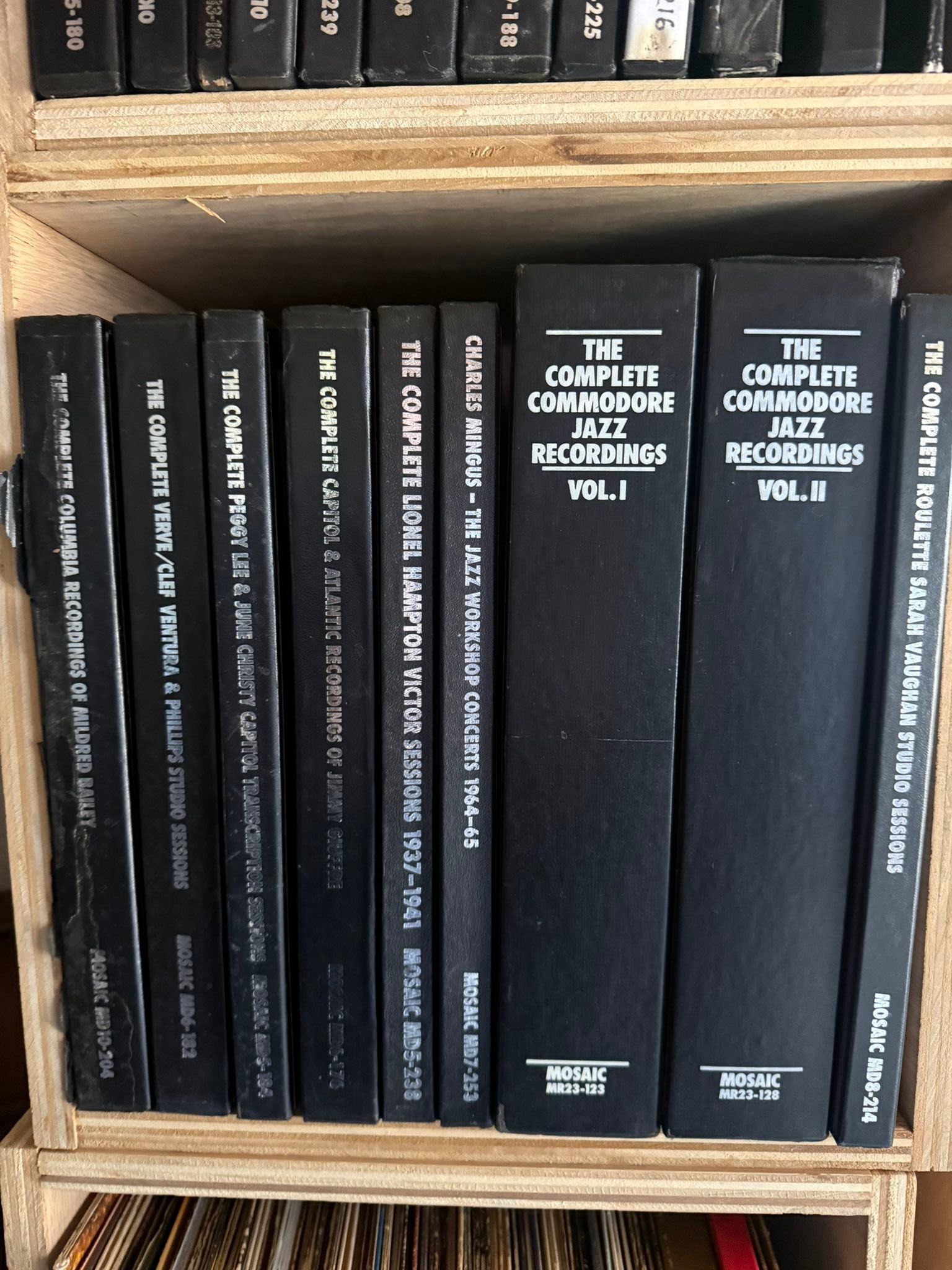 Mosaic jazz cd and lp box sets for sale