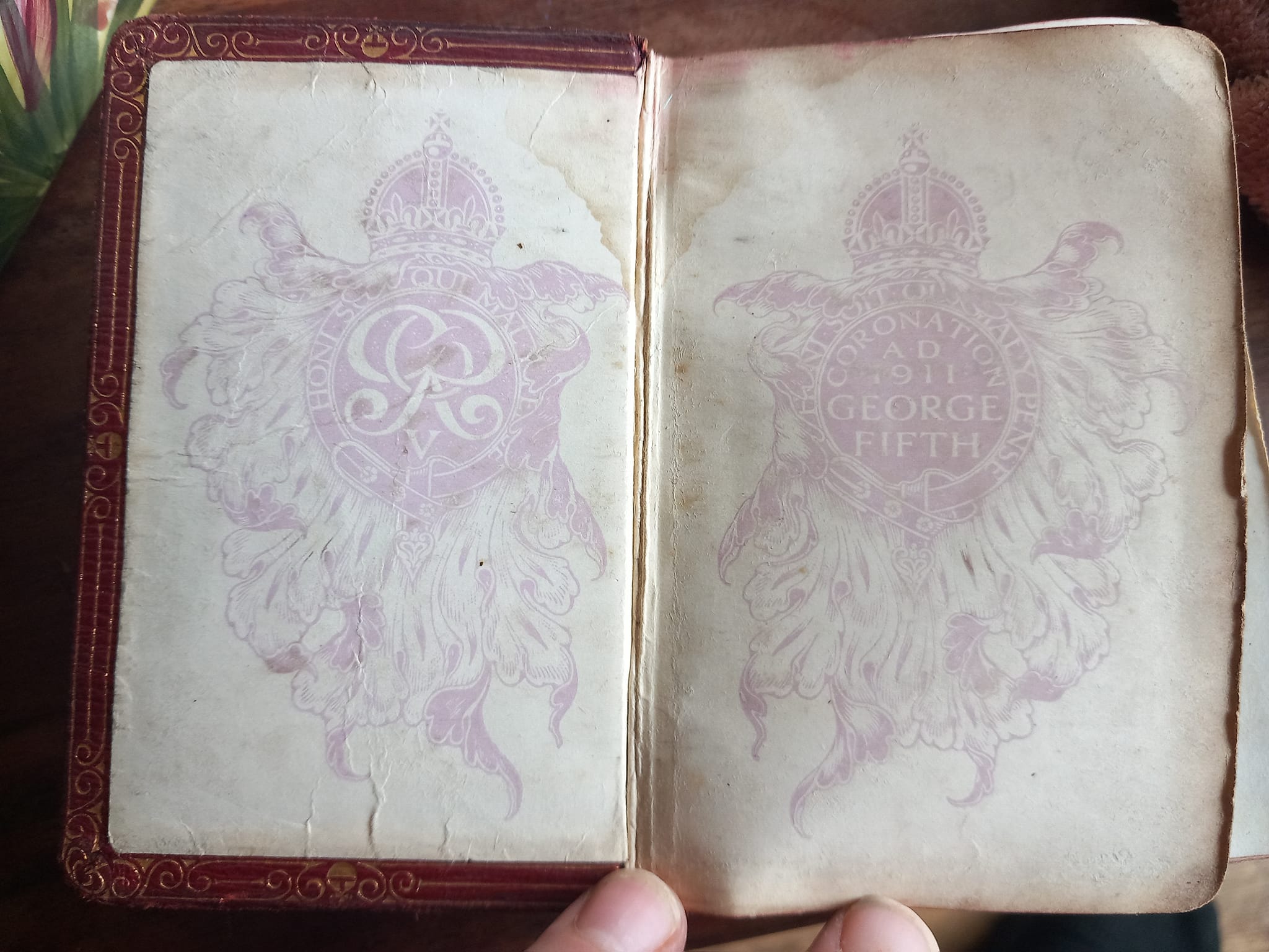 Vintage 1899 Henry VIII book found at Goodwill
