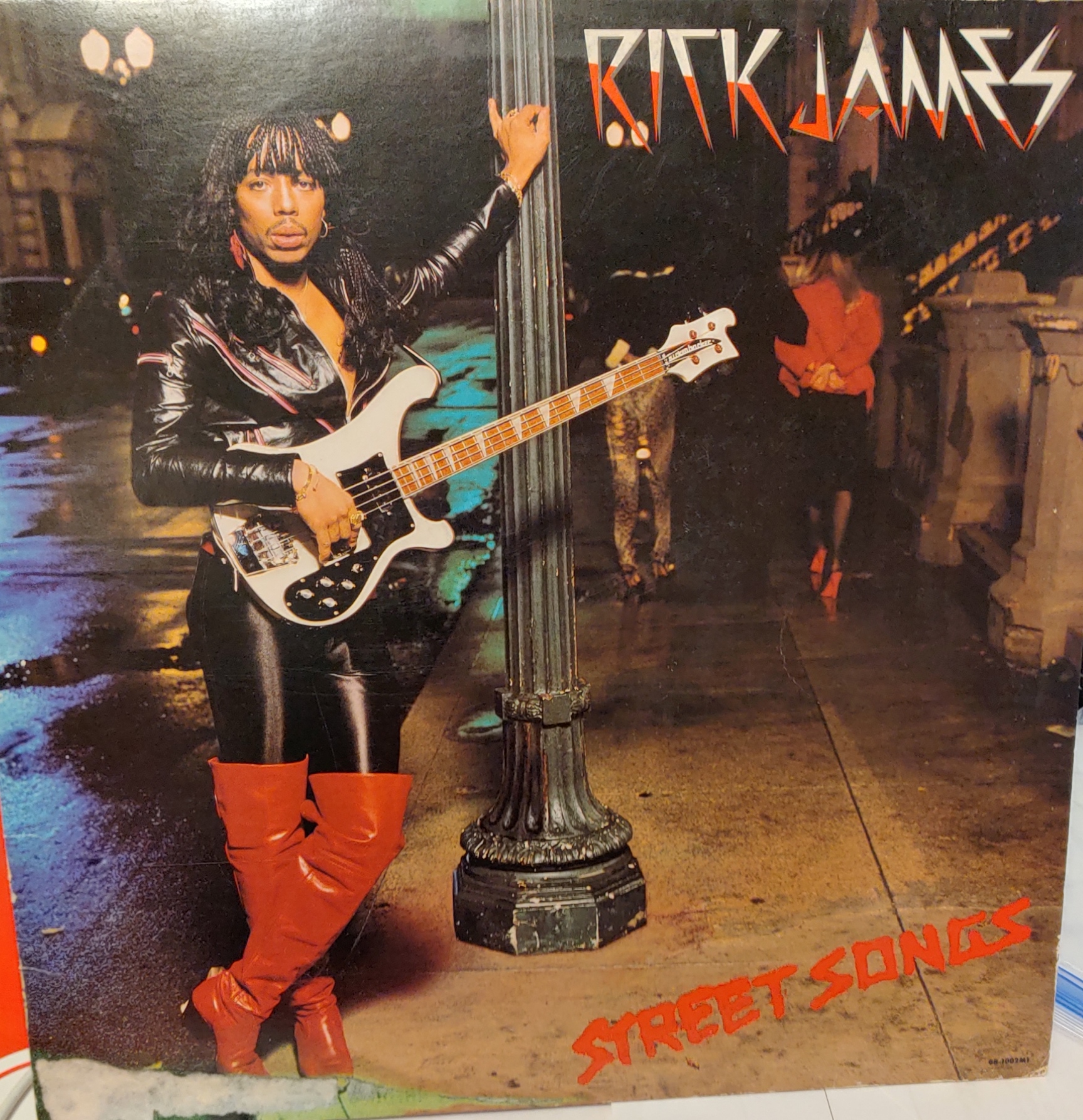 Rick James is bringing the Funk to my day
