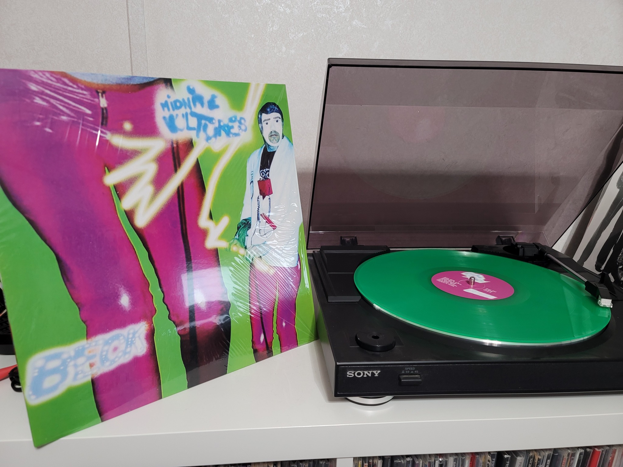 Midnite Vultures was released 25 years ago today. Turn it up now