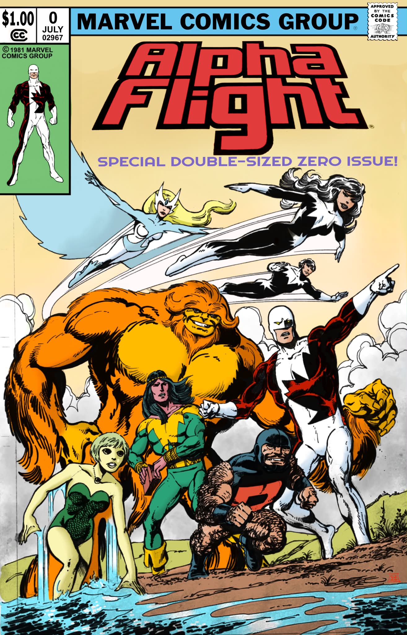 Alpha Flight #22 comic book review