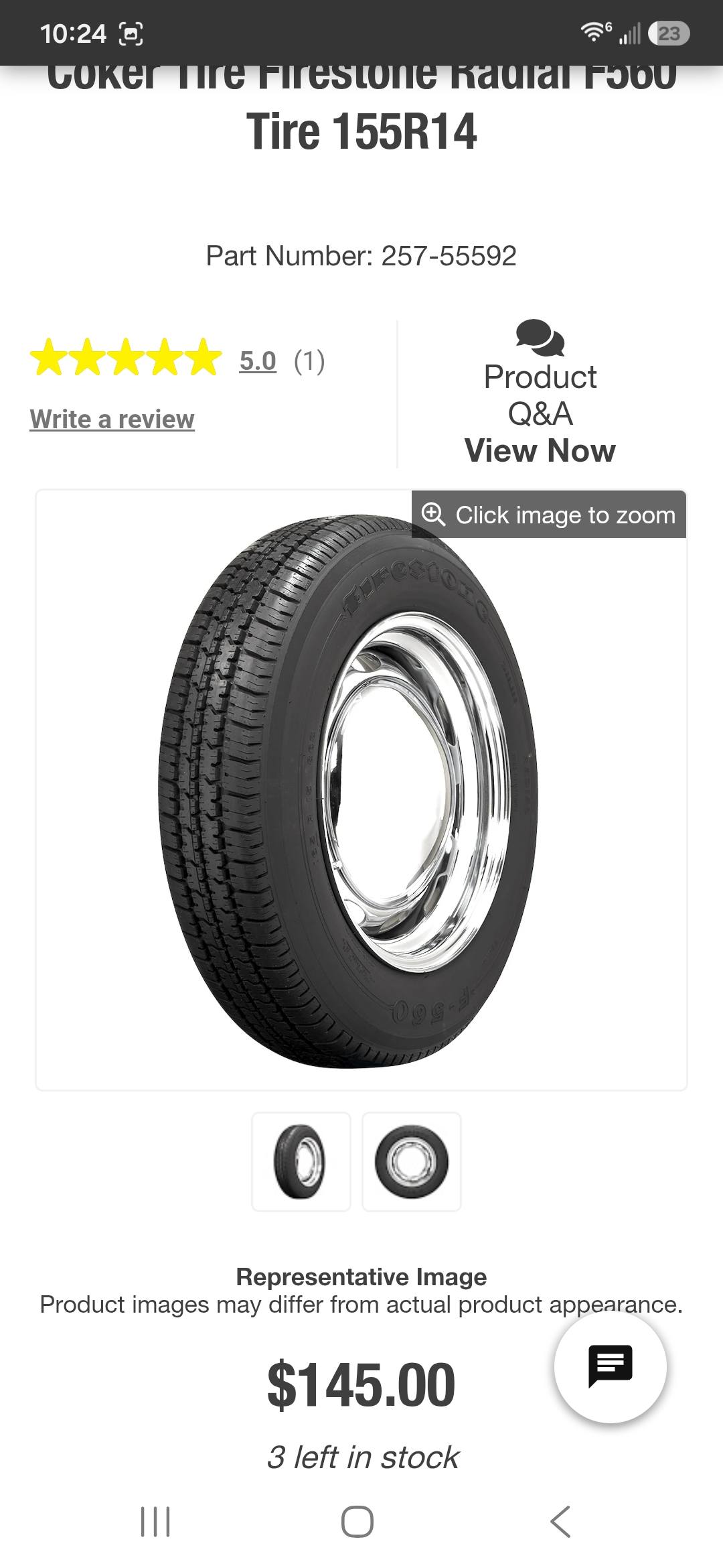 Are Pirelli 155R14 tires still available?