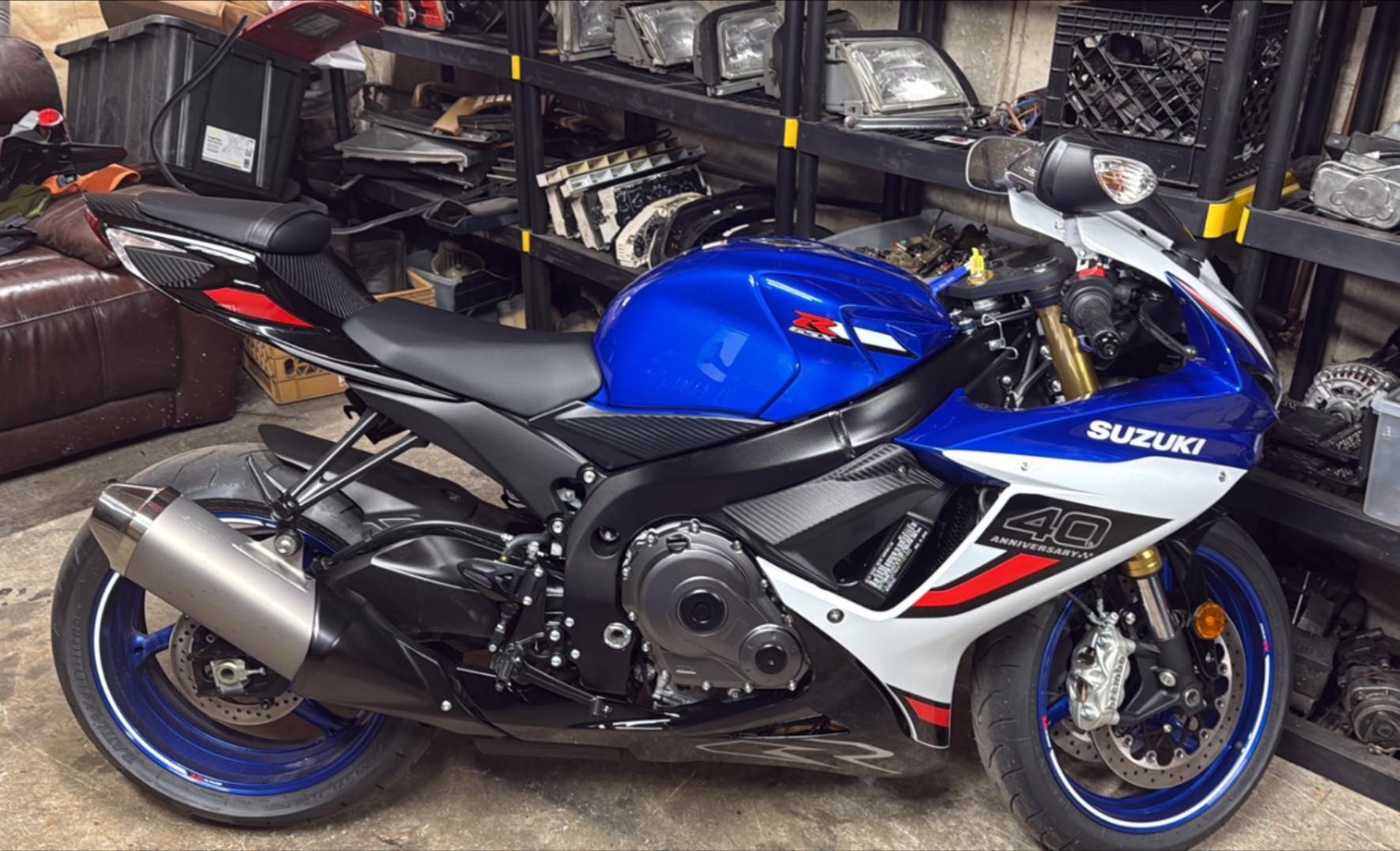 GSX R750Z 40th anniversary edition for sale