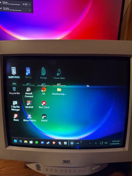 Restoring a 1995 CTX 14 Monitor for a Vintage Computer Build