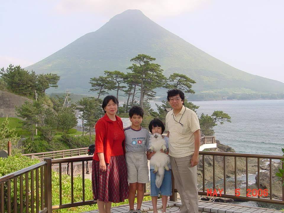 Greetings from Japan