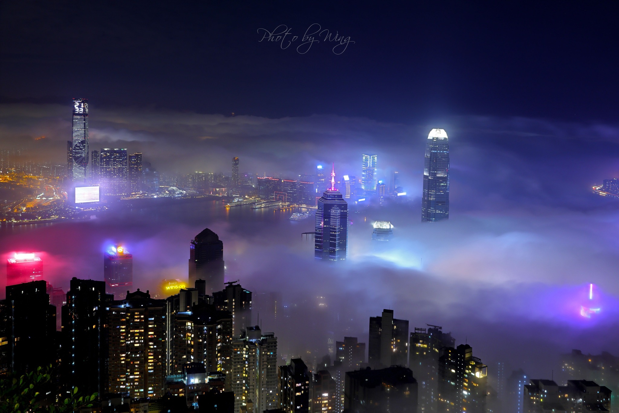 香港風景攝影會 | 琉璃夜