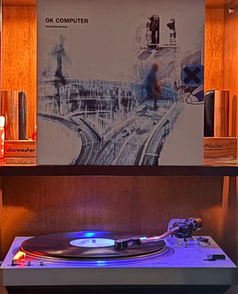 Morning everyone! How about this beauty. Radiohead Ok Computer