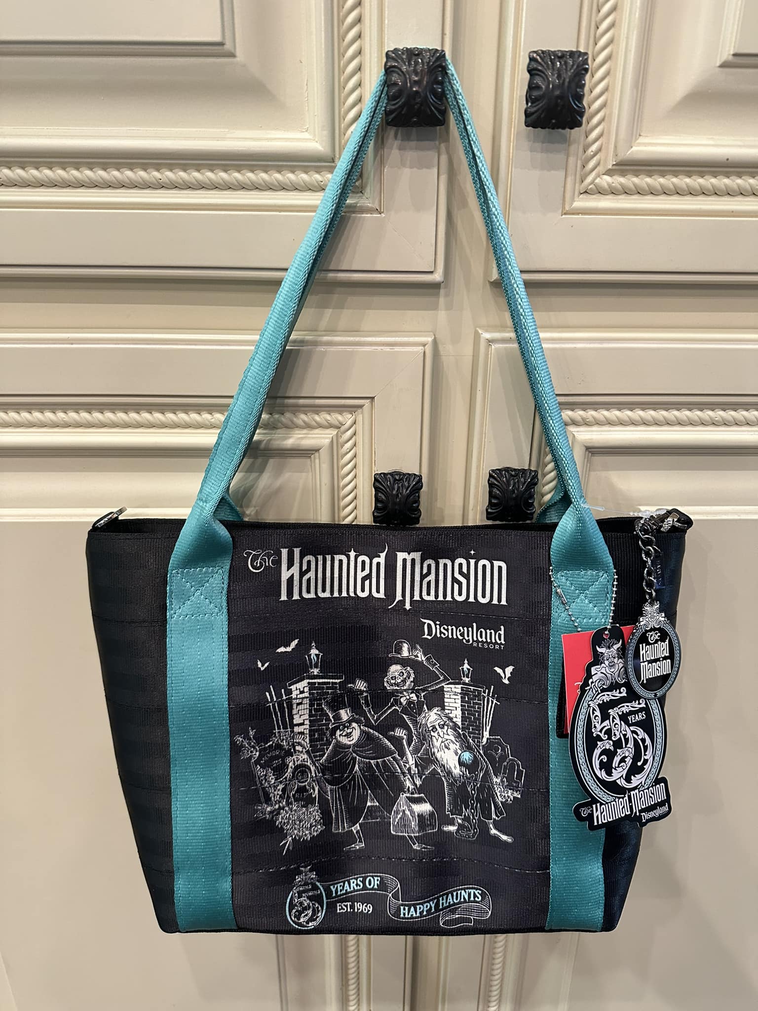 Mansion Line Harvey Haunted Mansion Bag Review Of D23 Smaller Size 