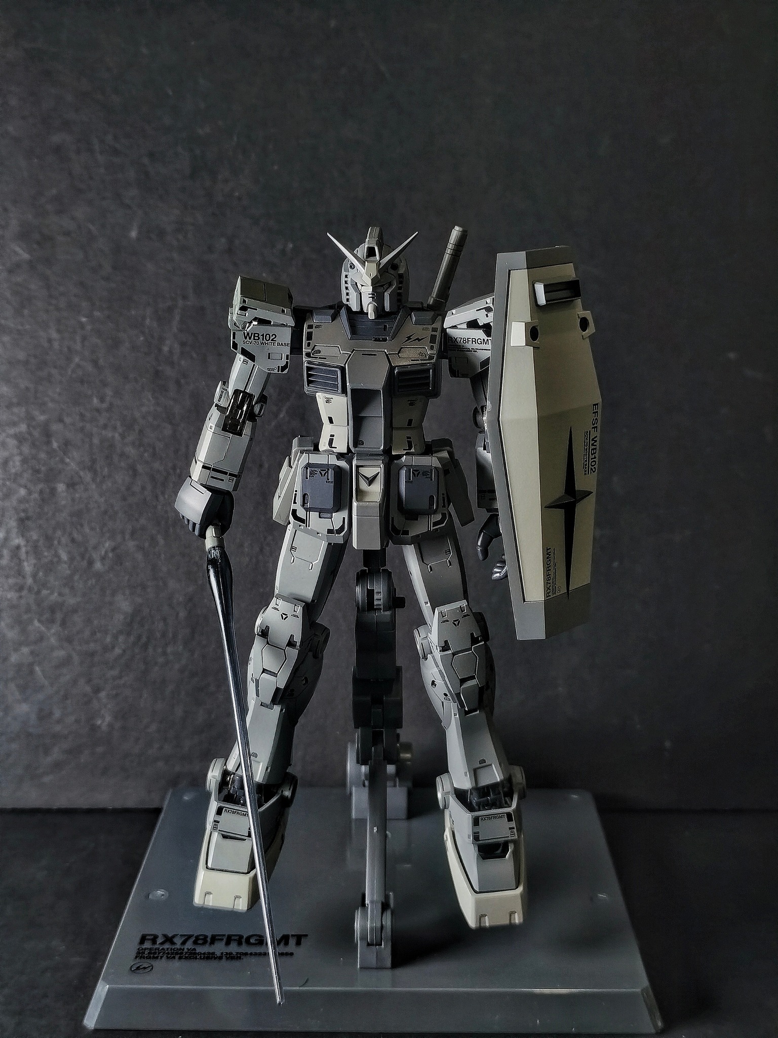 Gundam fix figuration metal composite rx78