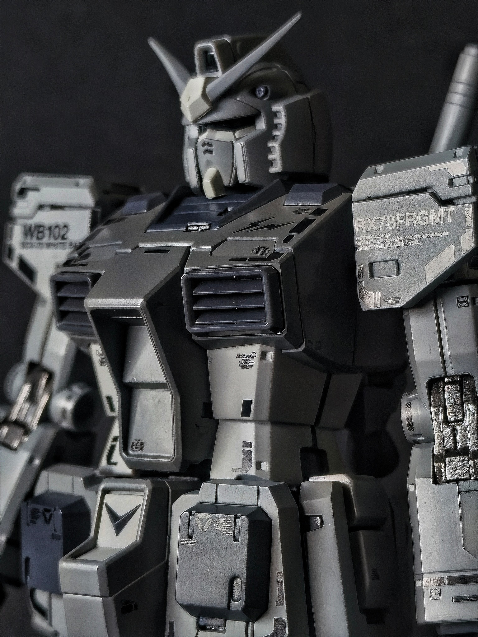 Gundam fix figuration metal composite rx78