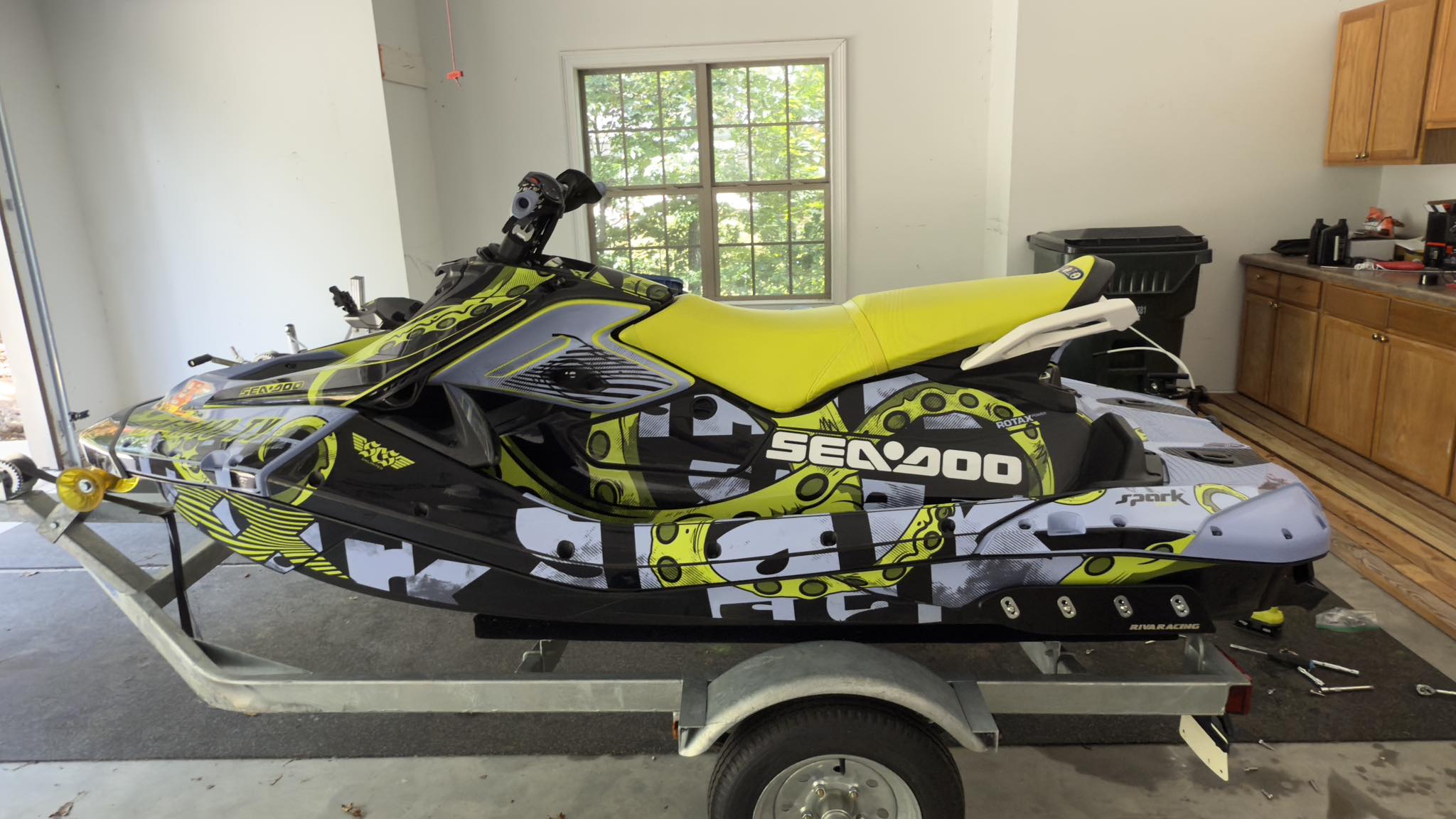 MX-Products Spark Trixx Max Trim Kit For Sea-Doo Spark Trixx 2017+