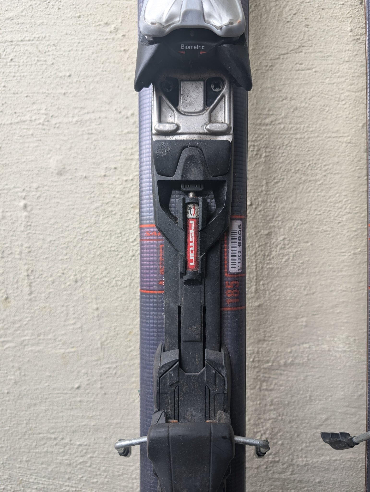 salomon gun skis for sale Teneighty 2007 the easy Salomon Gun Skis 2009 –