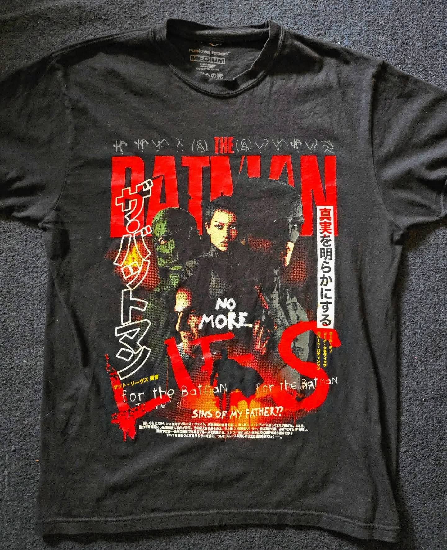 New Darc Sport x Batman collaboration t-shirt in size large. This 