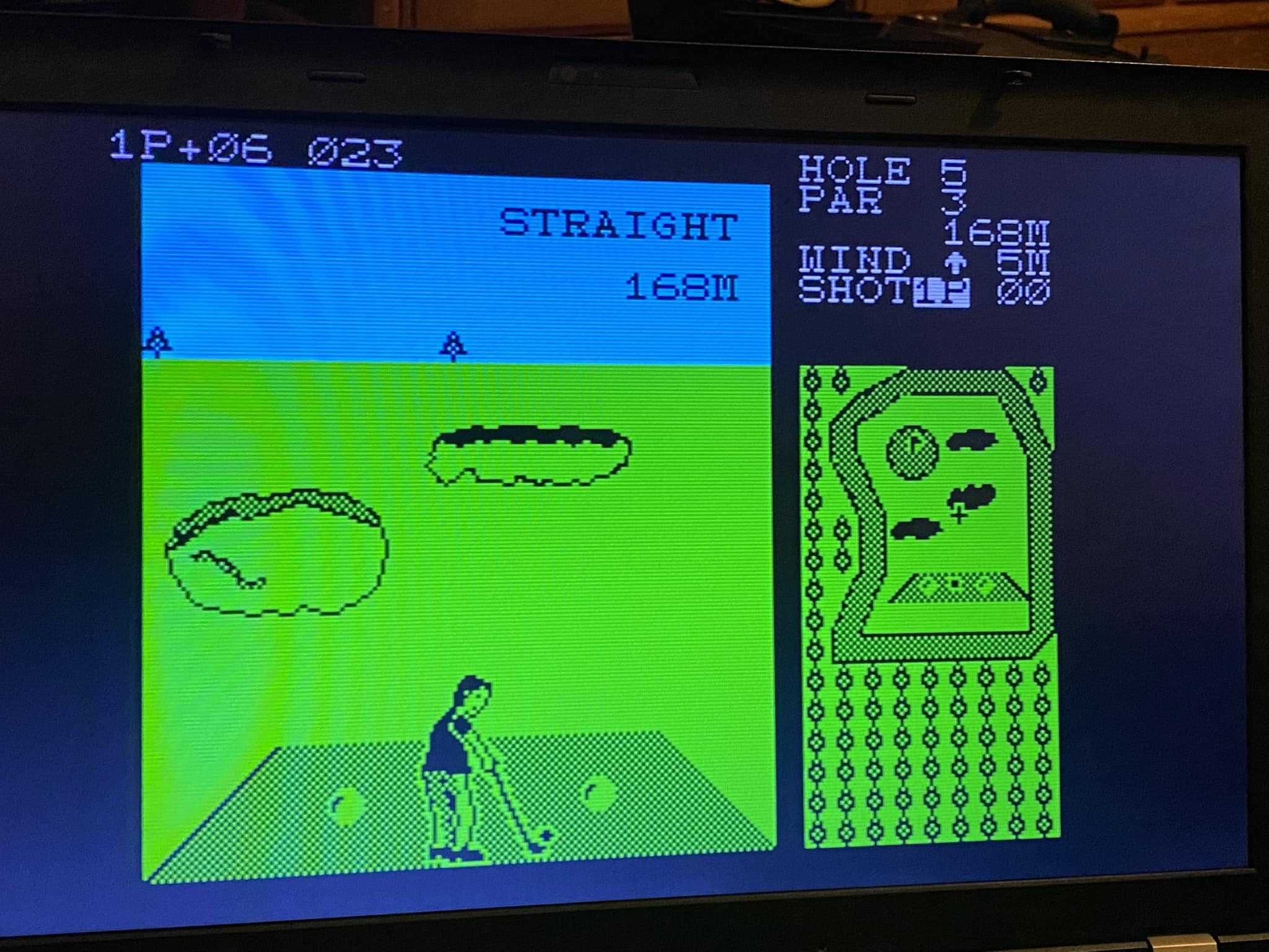 Ok ok so I'm plus 6, but remembering just how good this game is